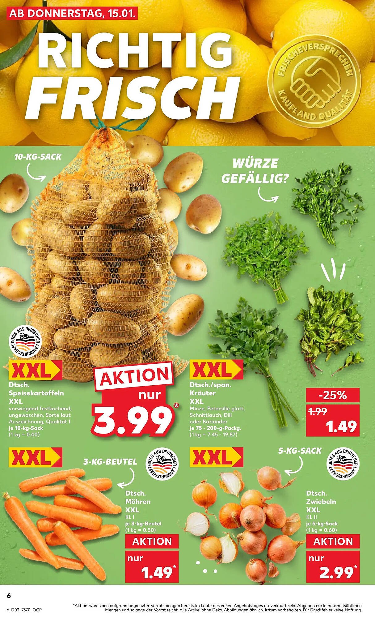 Kaufland Prospekt (2026-01-18 - 2026-01-21)