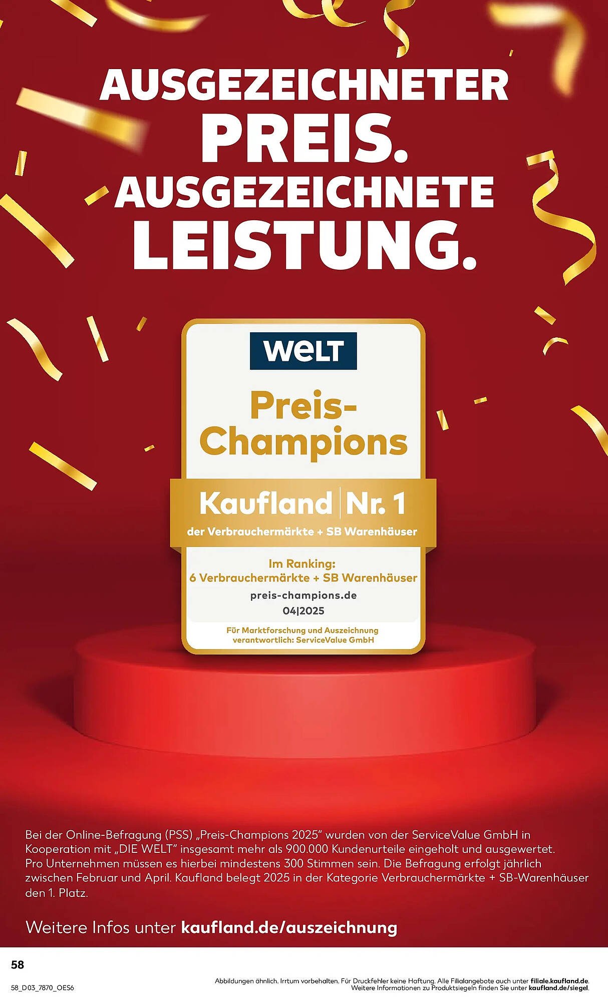Kaufland Prospekt (2026-01-18 - 2026-01-21)