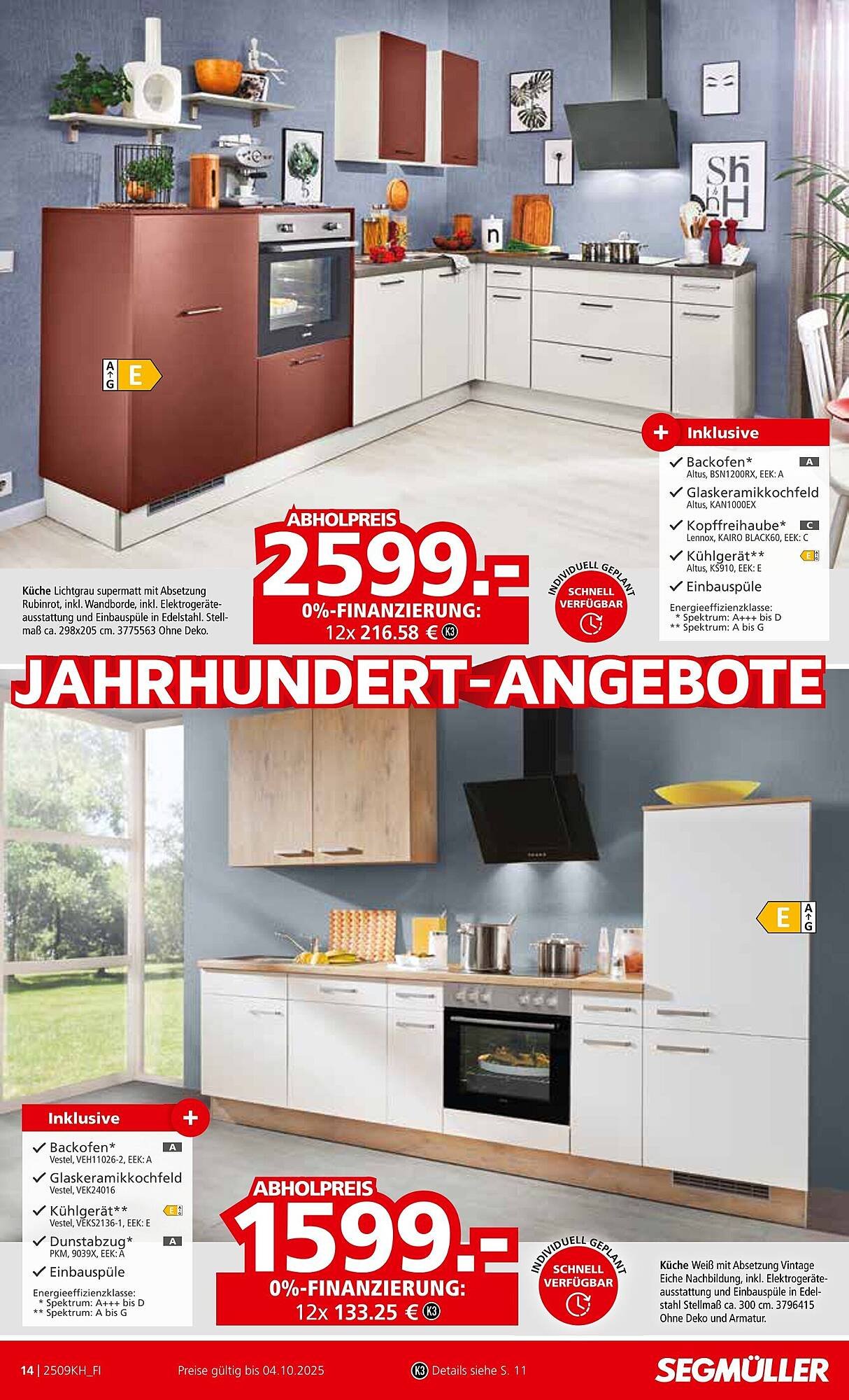 Segmüller Prospekt (2025-08-30 - 2025-10-04) | 14