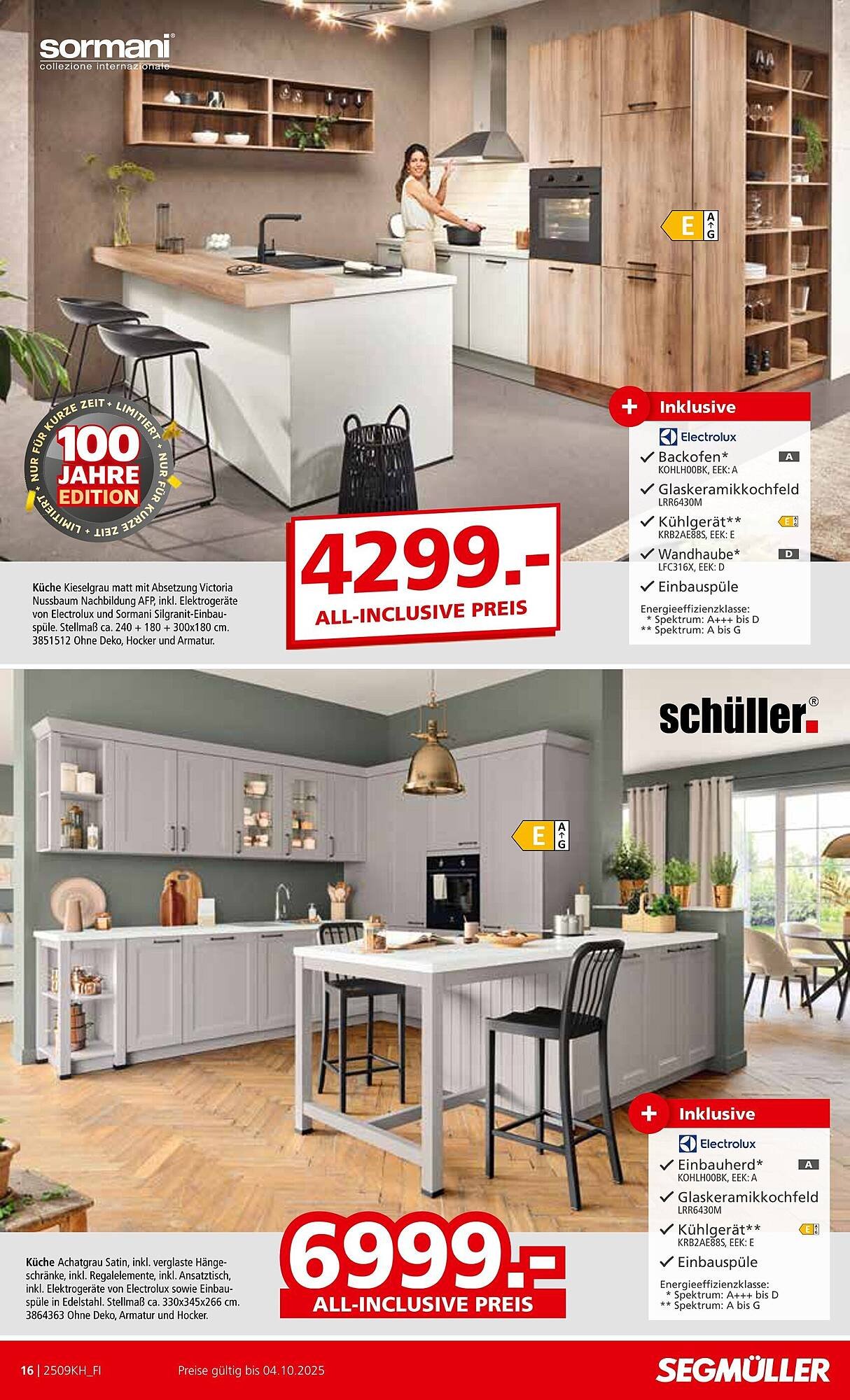 Segmüller Prospekt (2025-08-30 - 2025-10-04) | 16