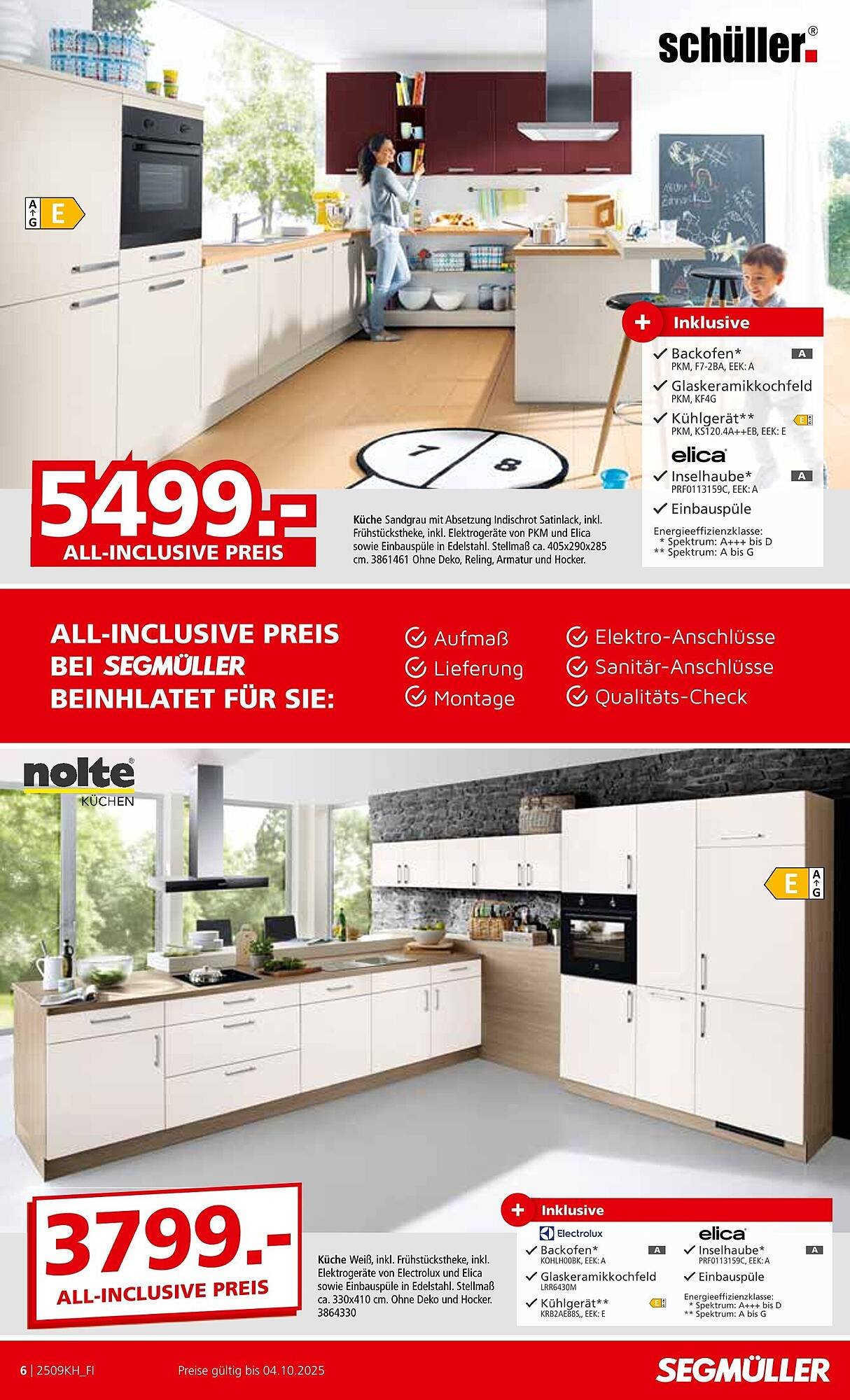 Segmüller Prospekt (2025-08-30 - 2025-10-04) | 6