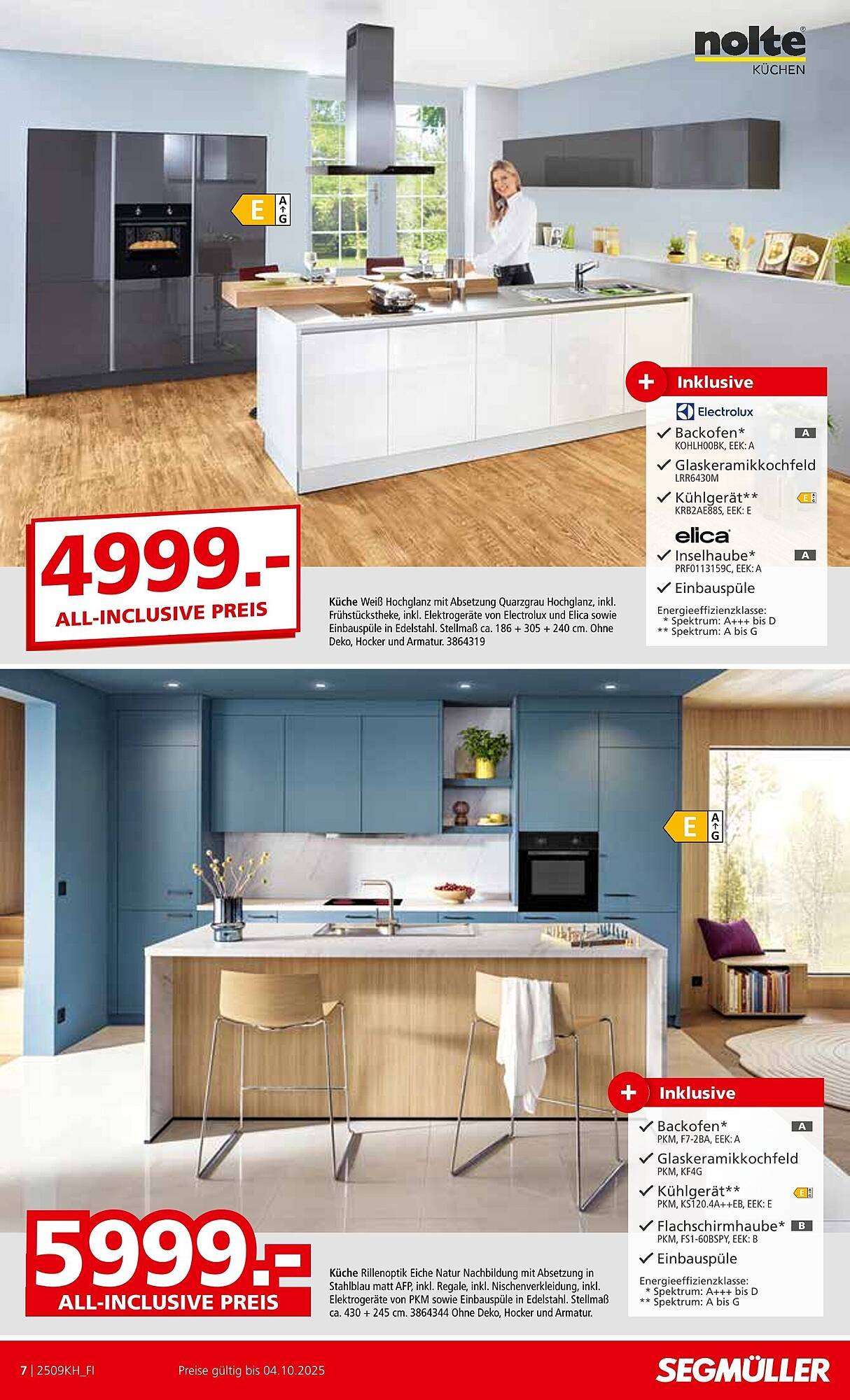 Segmüller Prospekt (2025-08-30 - 2025-10-04) | 7