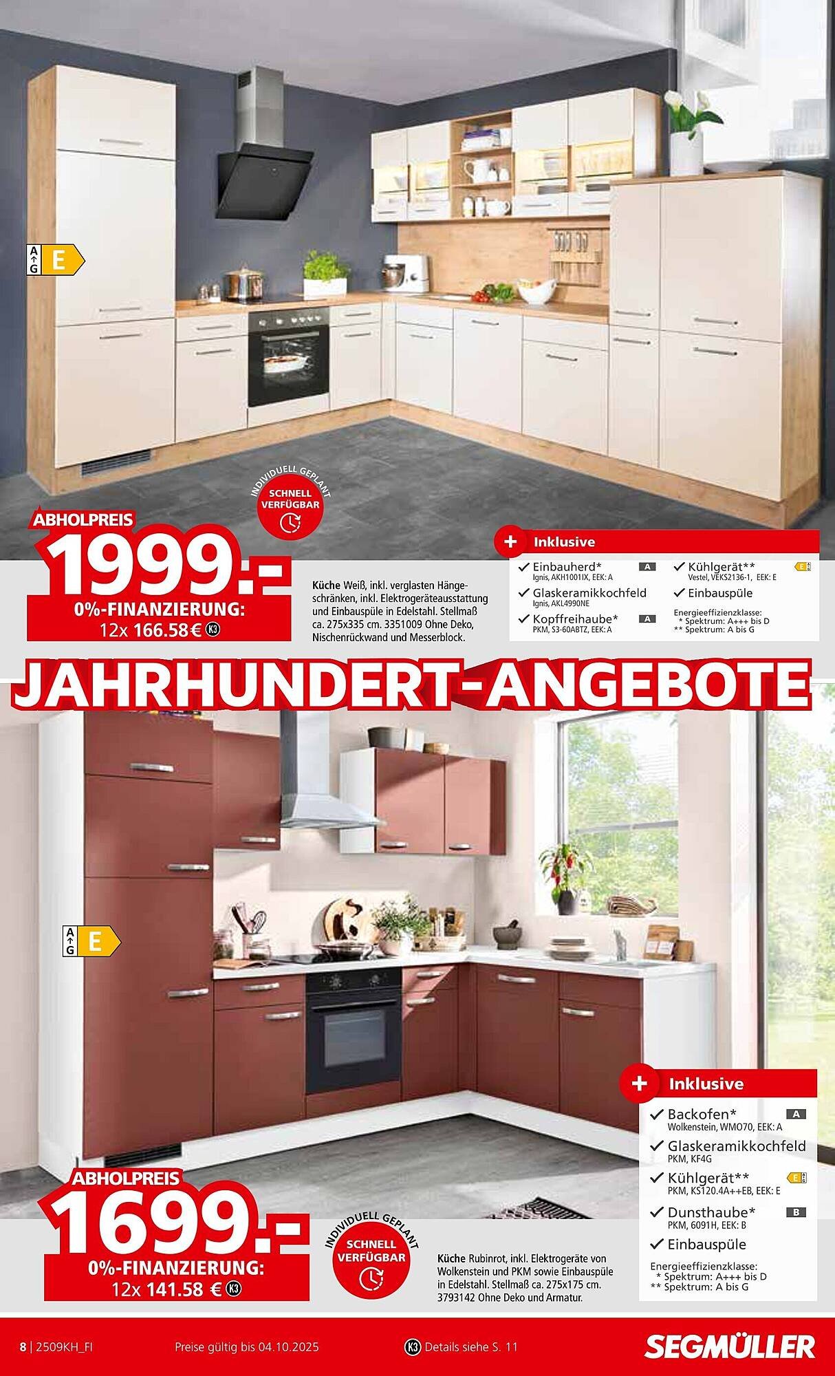 Segmüller Prospekt (2025-08-30 - 2025-10-04) | 8