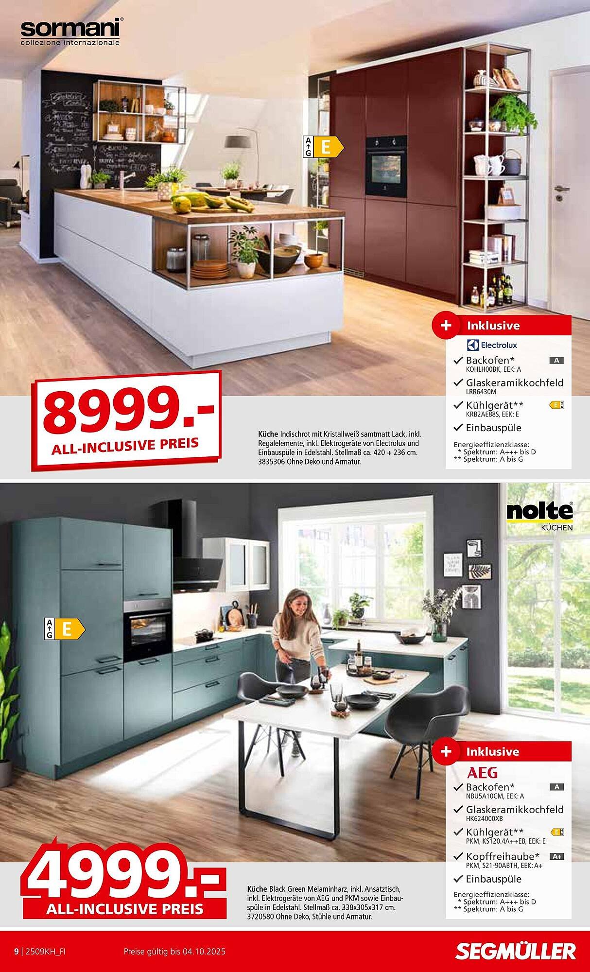Segmüller Prospekt (2025-08-30 - 2025-10-04) | 9