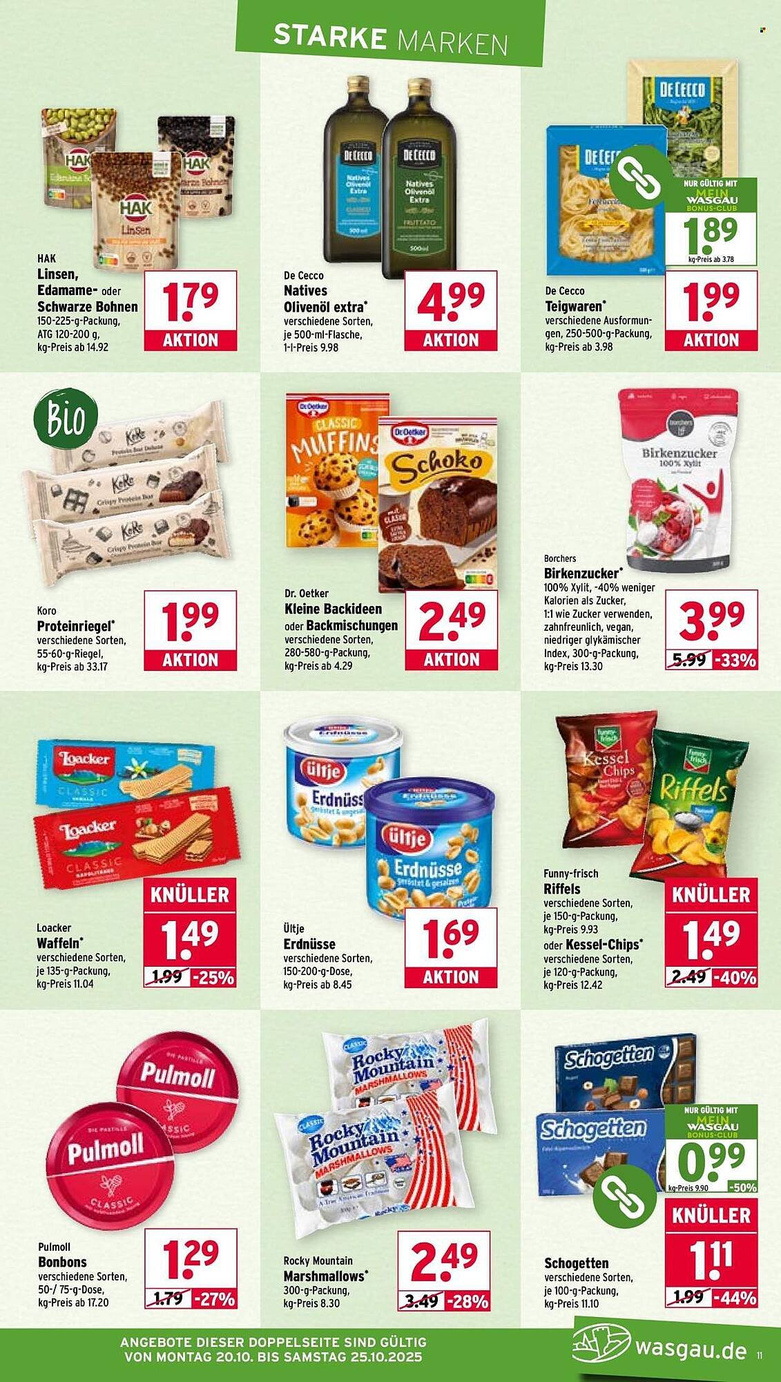Wasgau Prospekt (2025-10-20 - 2025-10-25) | 11