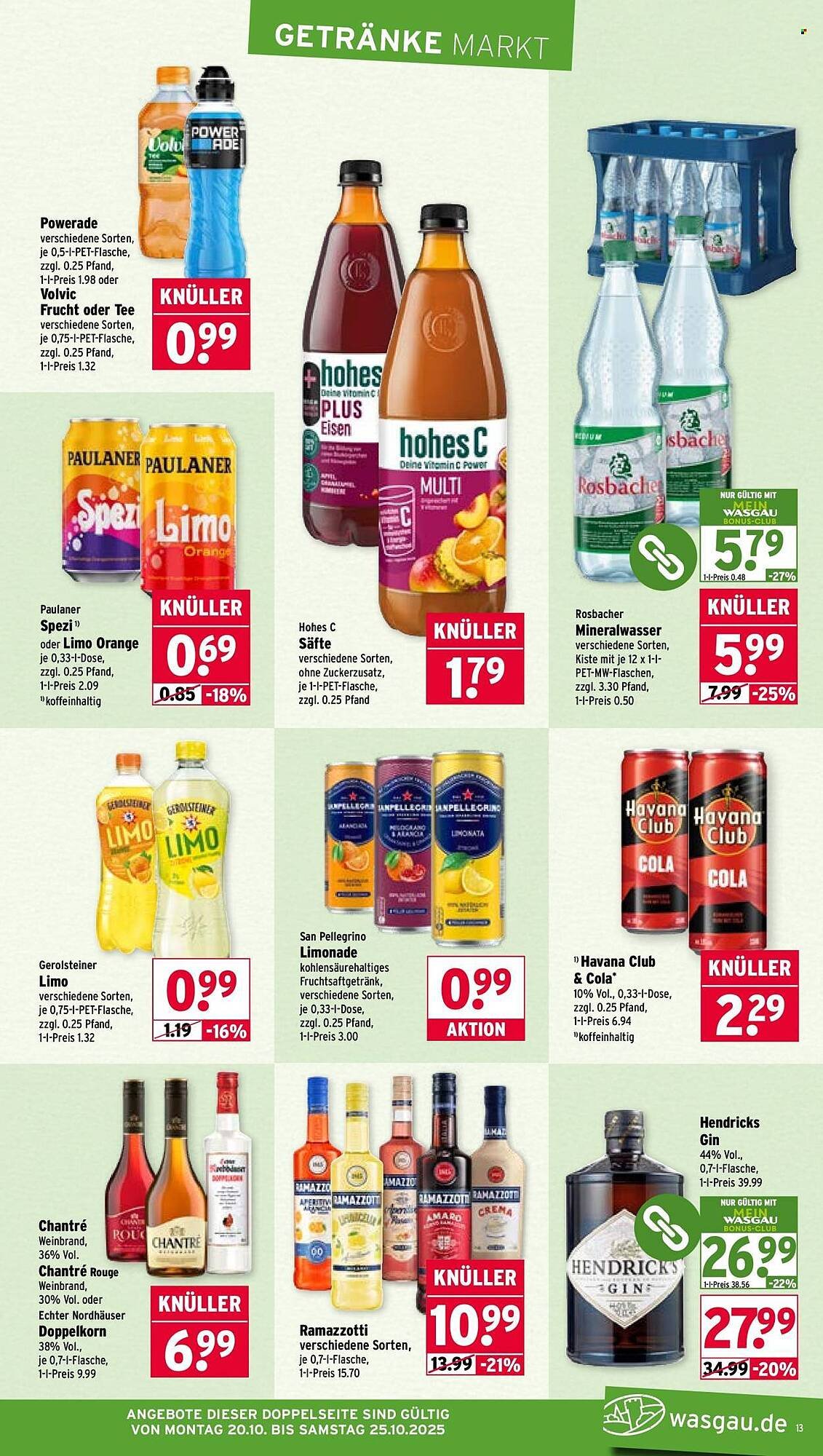 Wasgau Prospekt (2025-10-20 - 2025-10-25) | 13
