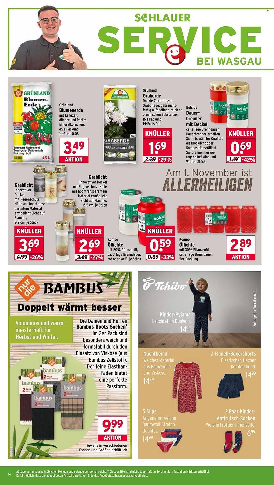 Wasgau Prospekt (2025-10-20 - 2025-10-25) | 14