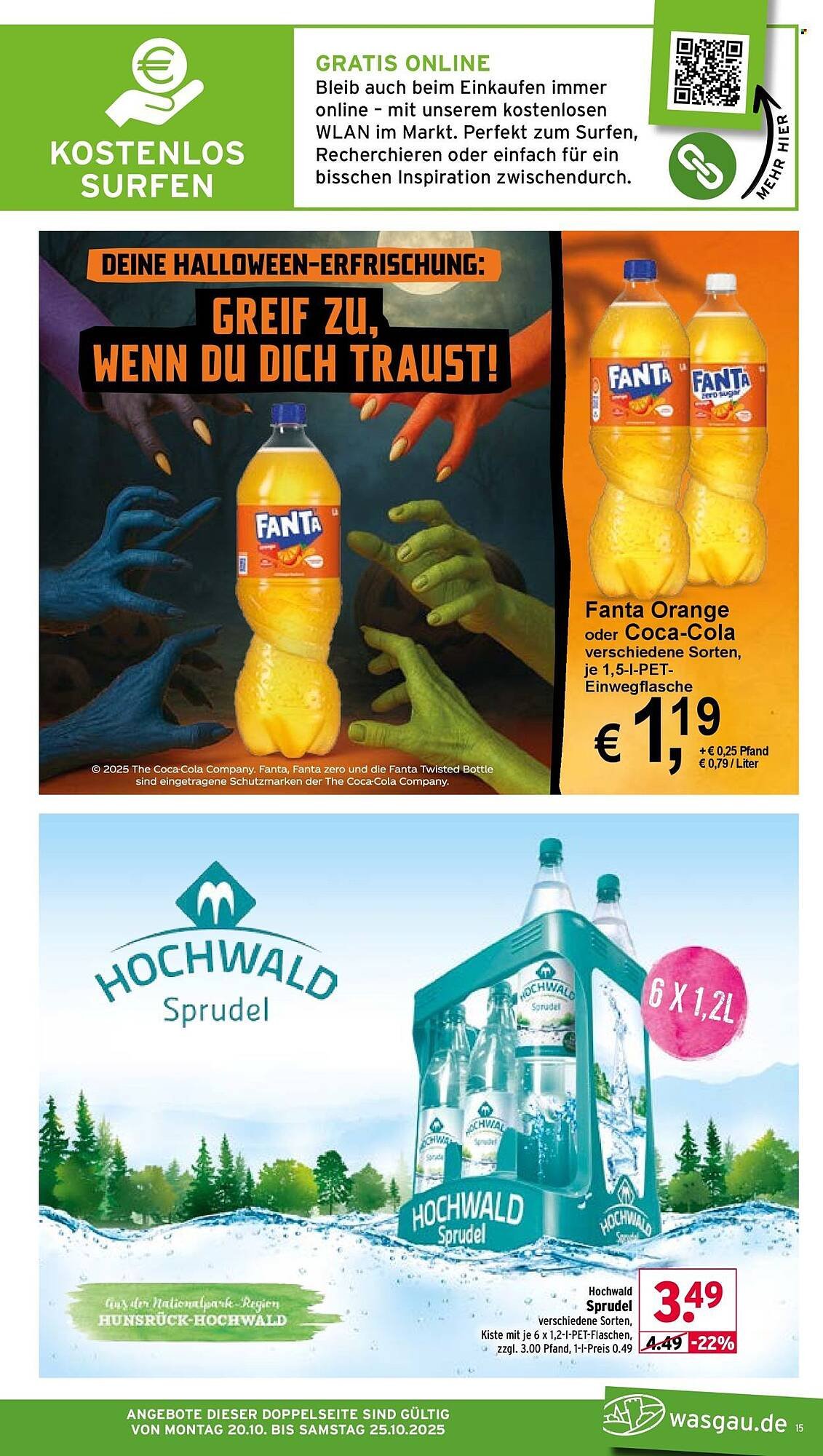 Wasgau Prospekt (2025-10-20 - 2025-10-25) | 15