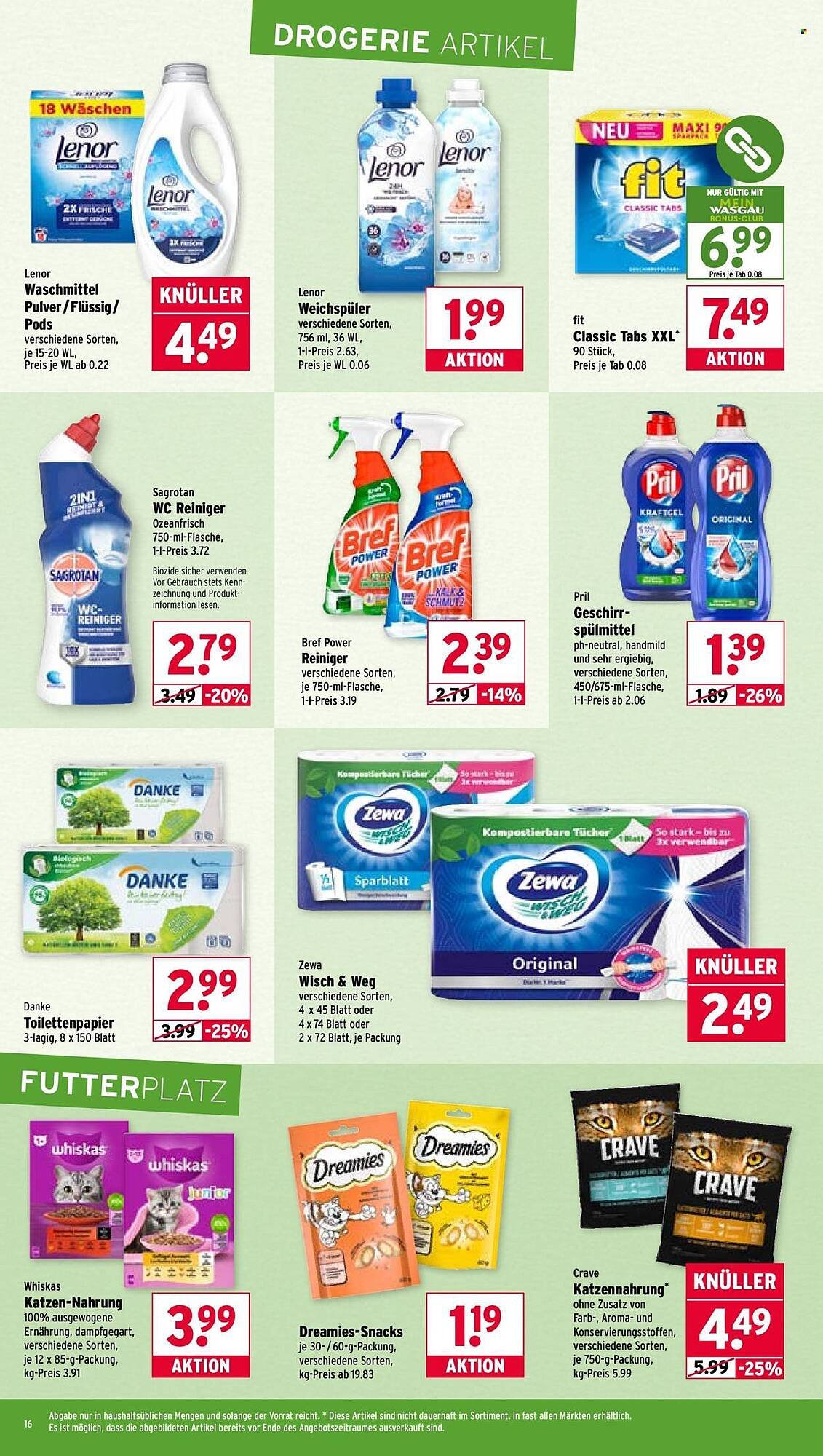 Wasgau Prospekt (2025-10-20 - 2025-10-25) | 16