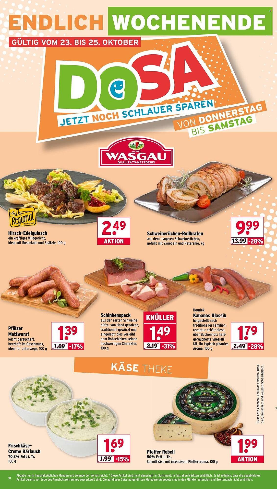 Wasgau Prospekt (2025-10-20 - 2025-10-25) | 18