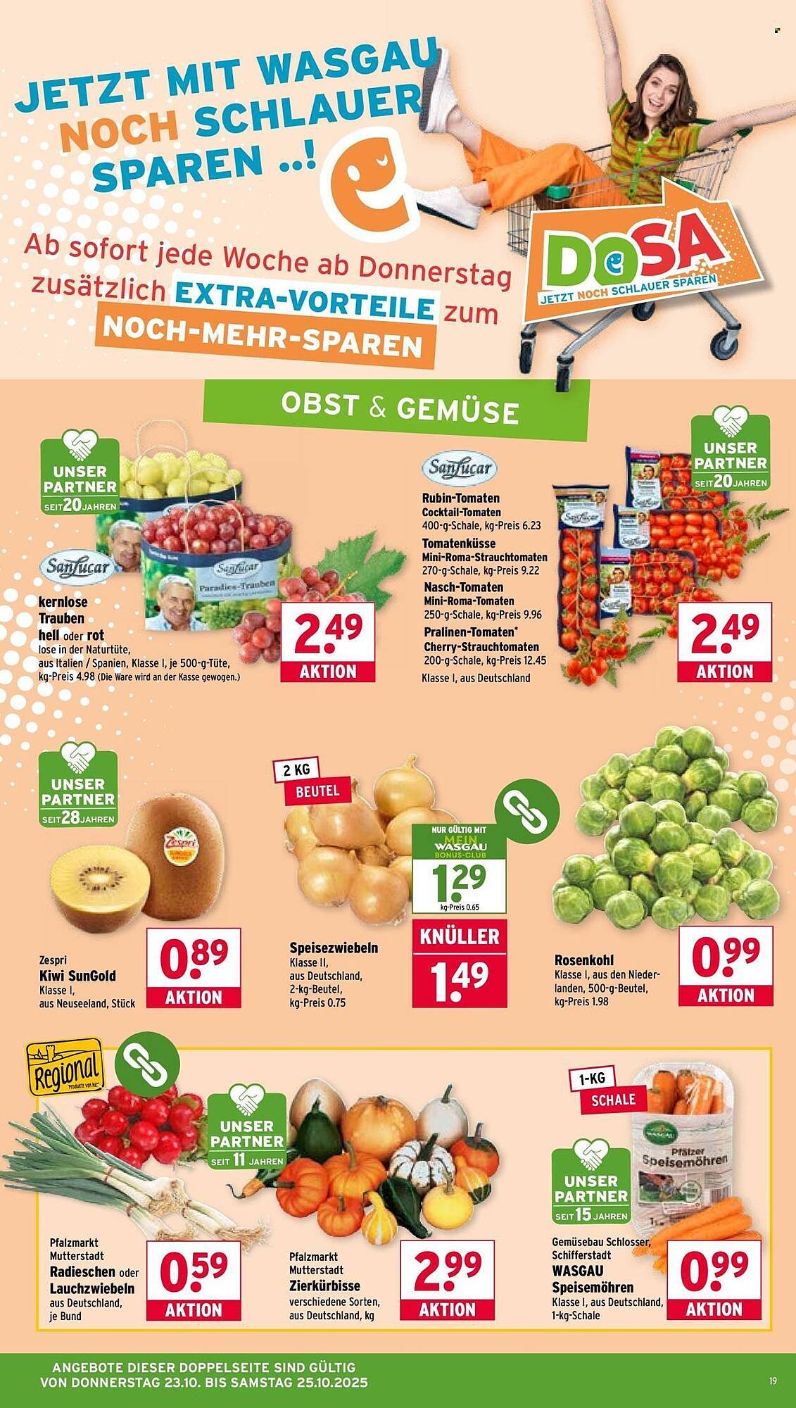 Wasgau Prospekt (2025-10-20 - 2025-10-25) | 19
