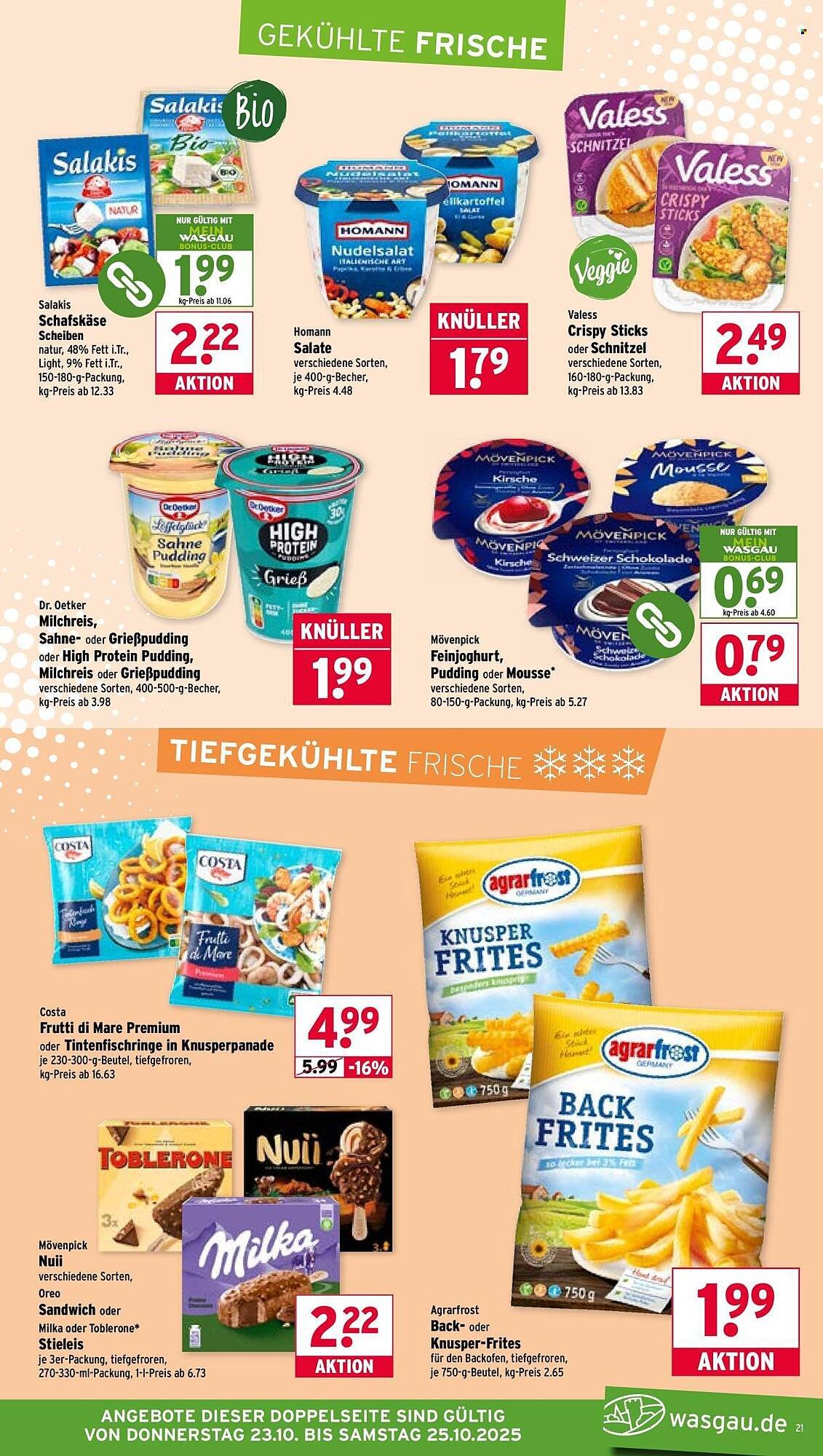 Wasgau Prospekt (2025-10-20 - 2025-10-25) | 21