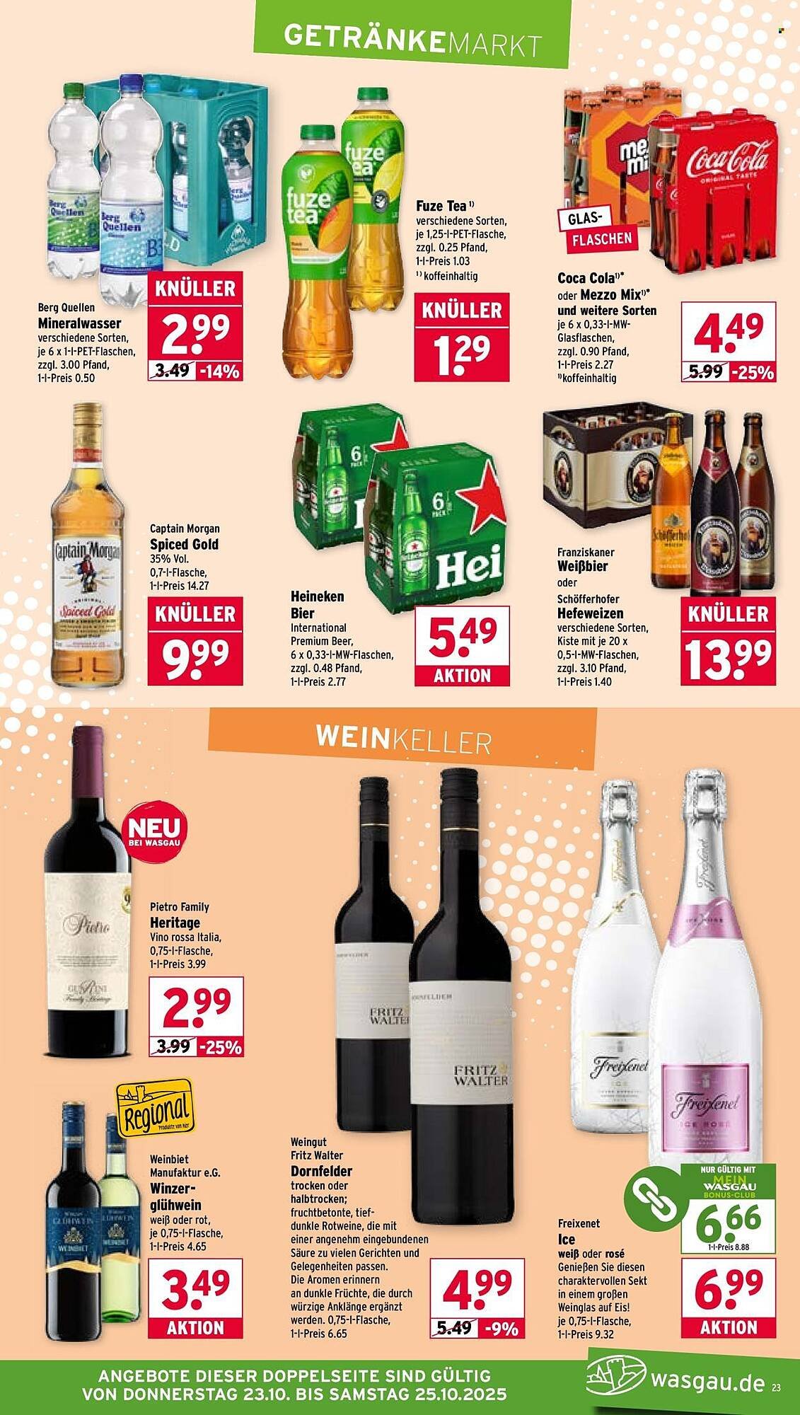 Wasgau Prospekt (2025-10-20 - 2025-10-25) | 23