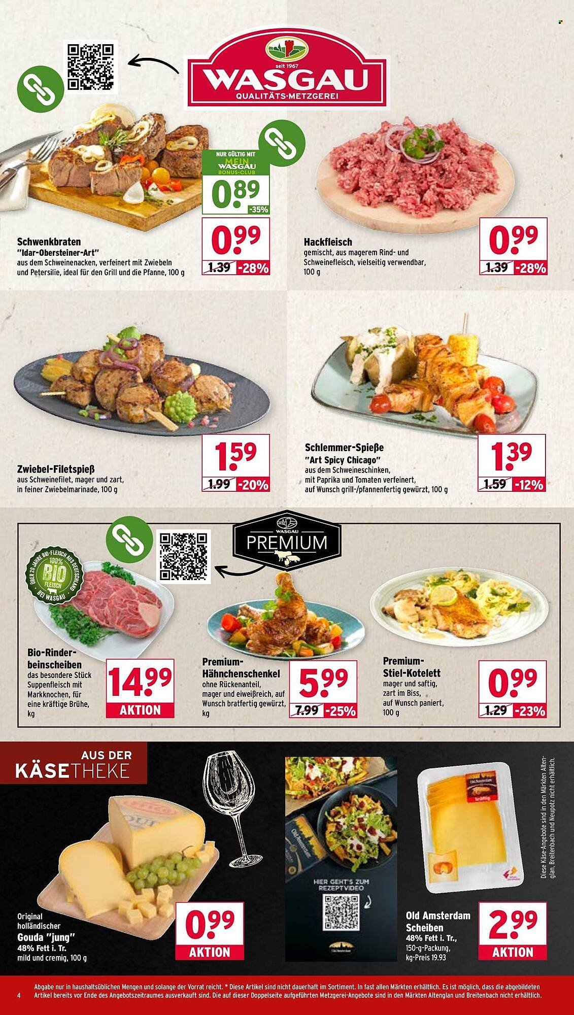 Wasgau Prospekt (2025-10-20 - 2025-10-25) | 4