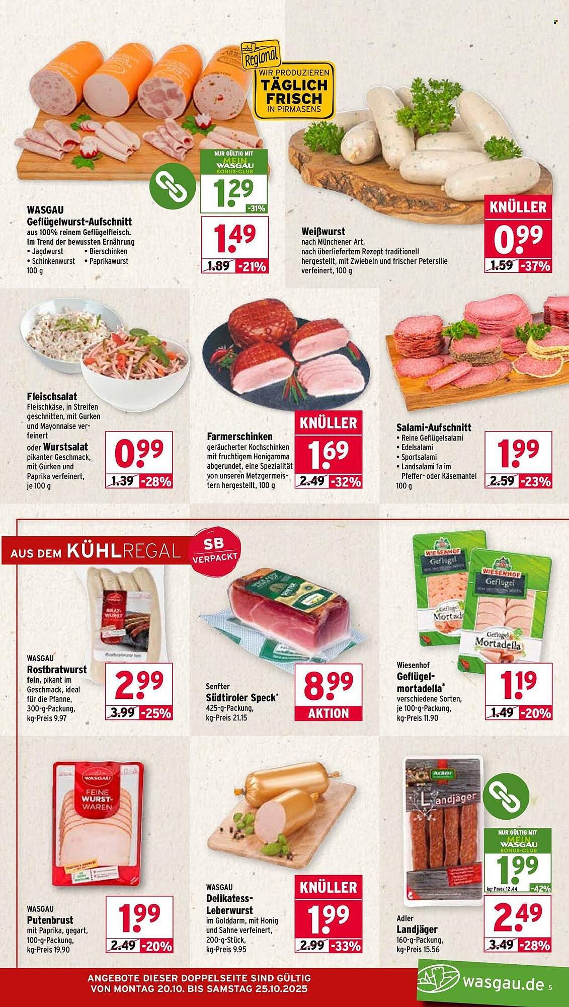 Wasgau Prospekt (2025-10-20 - 2025-10-25) | 5