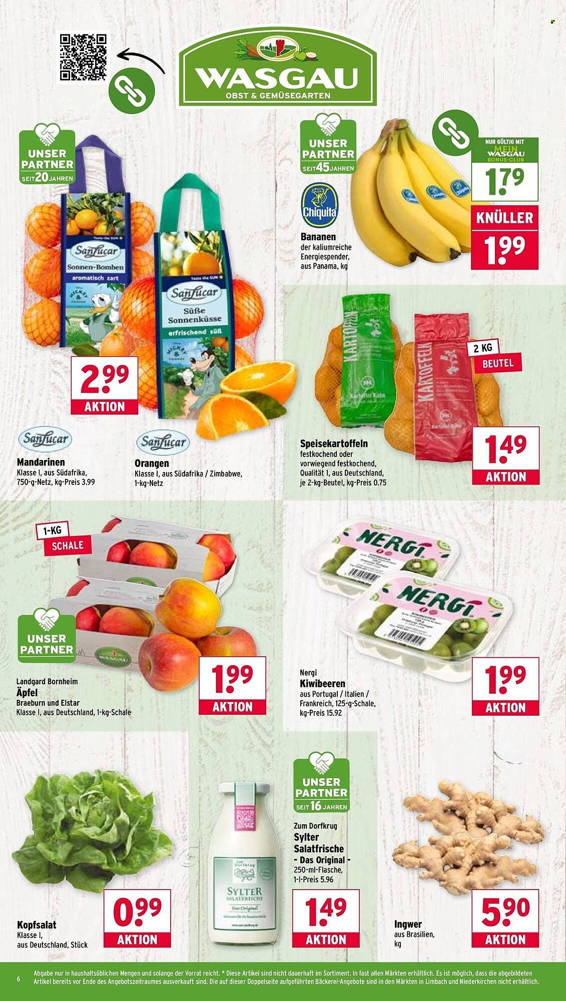 Wasgau Prospekt (2025-10-20 - 2025-10-25) | 6