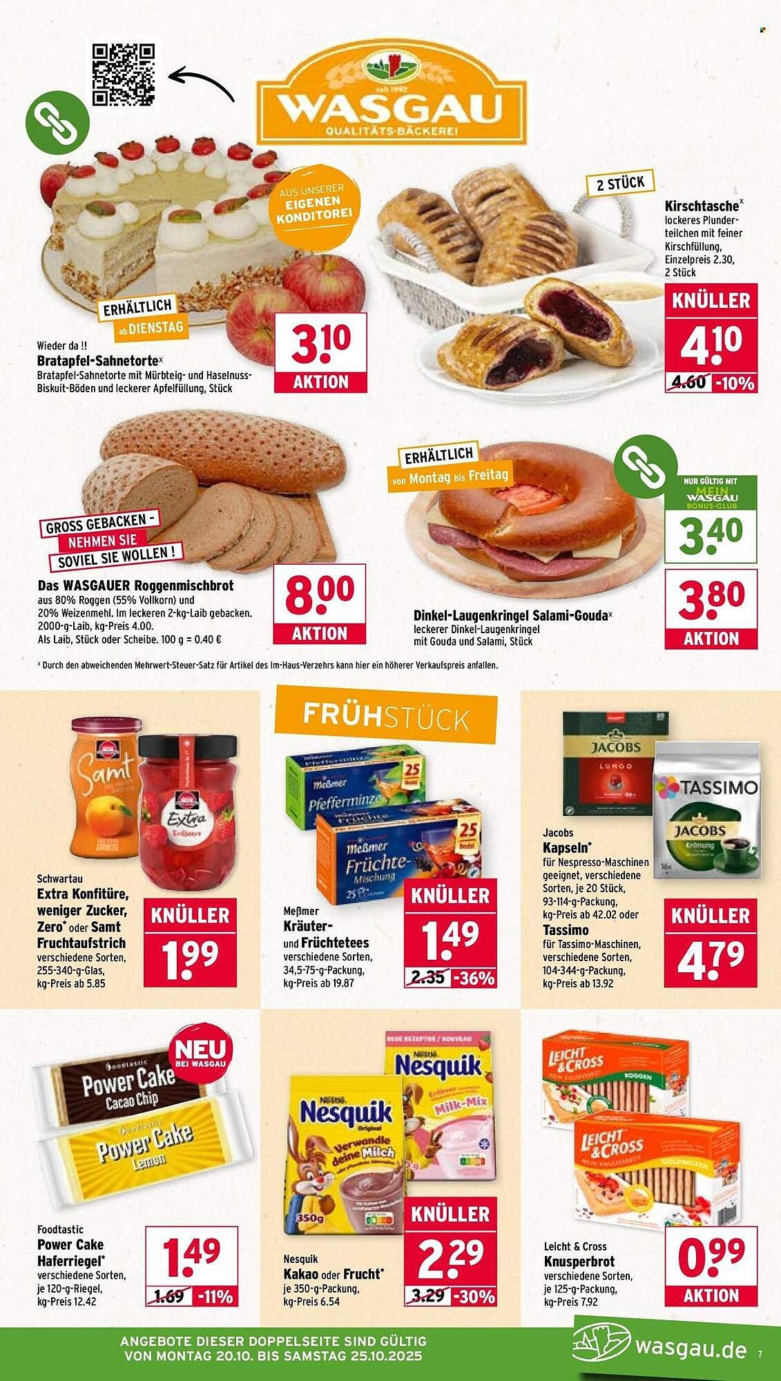 Wasgau Prospekt (2025-10-20 - 2025-10-25) | 7