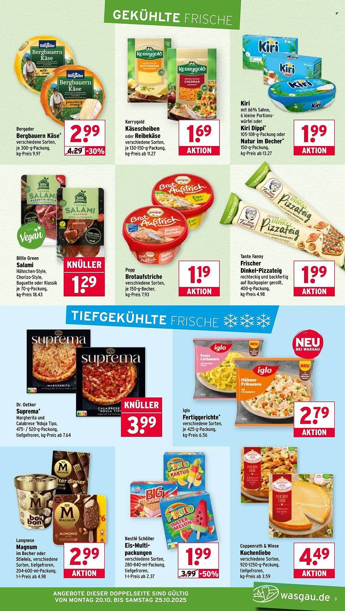 Wasgau Prospekt (2025-10-20 - 2025-10-25) | 9
