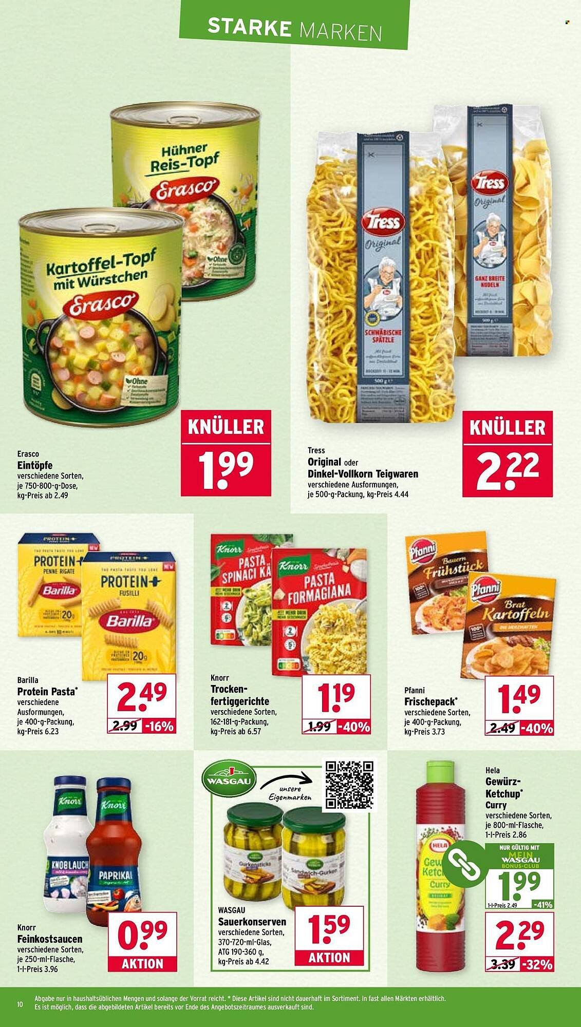 Wasgau Prospekt (2025-10-20 - 2025-10-25) | 10