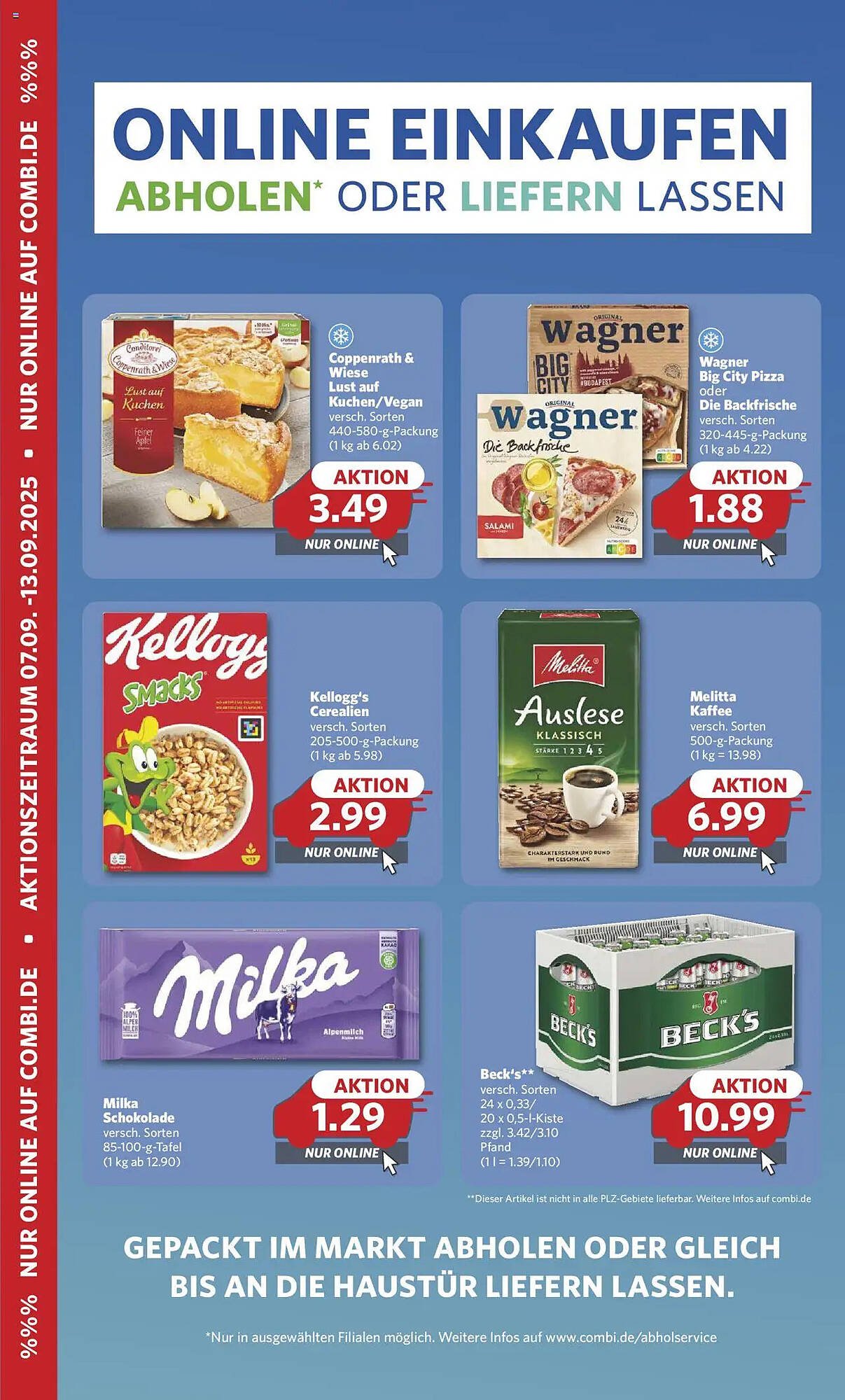 Combi Prospekt (2025-09-06 - 2025-09-13) | 1