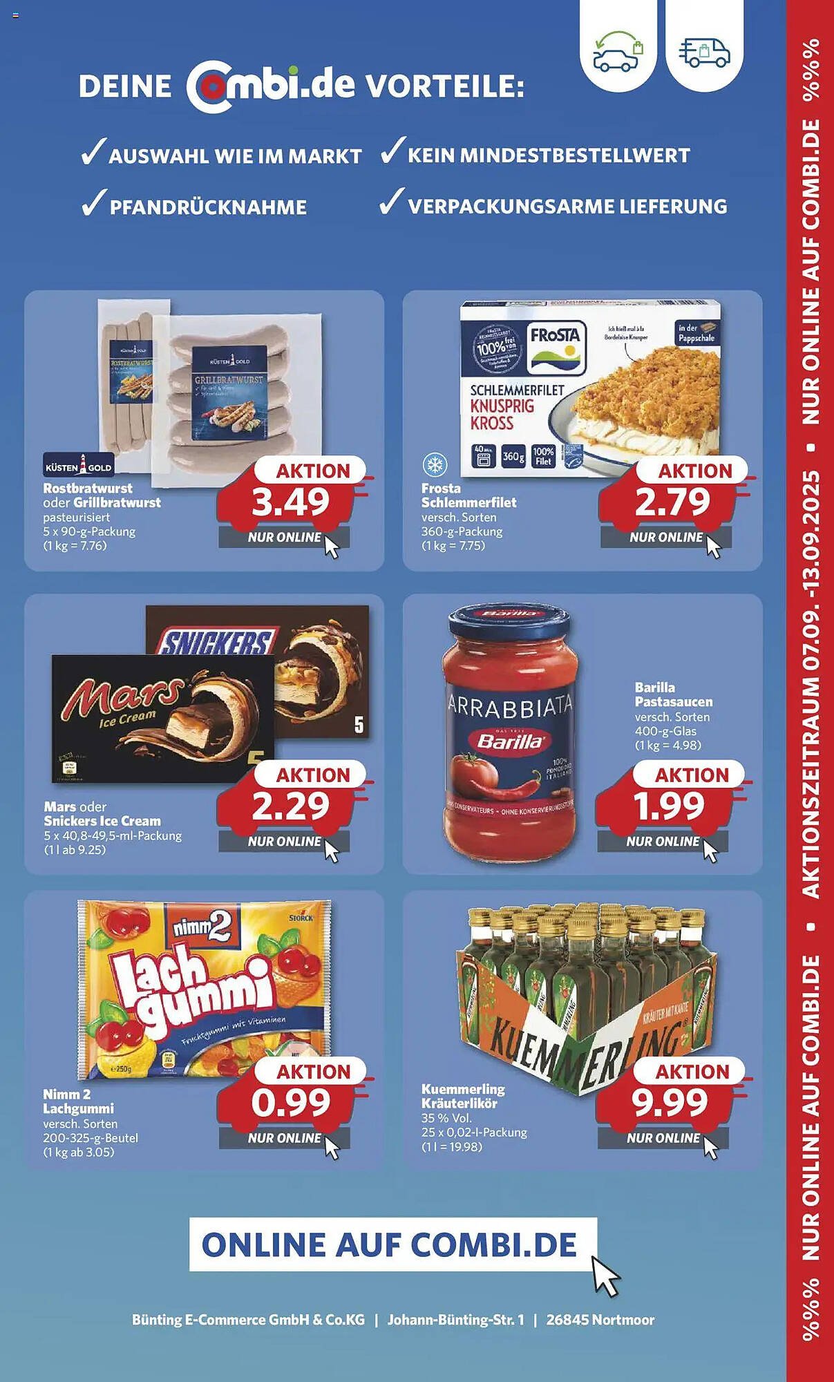 Combi Prospekt (2025-09-06 - 2025-09-13) | 2