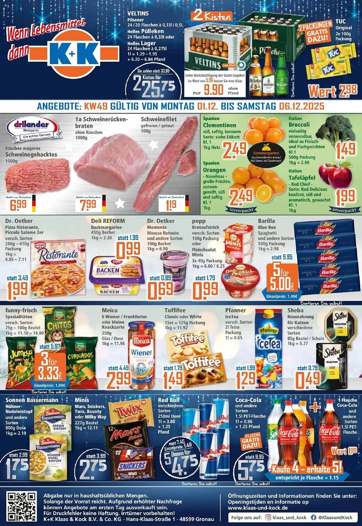 Klaas und Kock Prospekt (2025-12-01 - 2025-12-06)