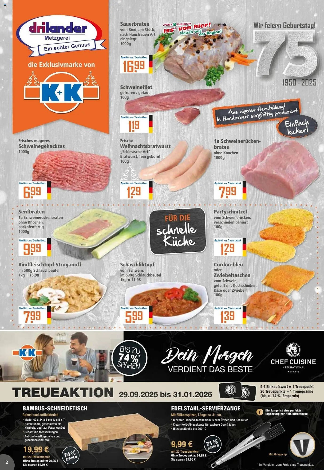 Klaas und Kock Prospekt (2025-12-01 - 2025-12-06)