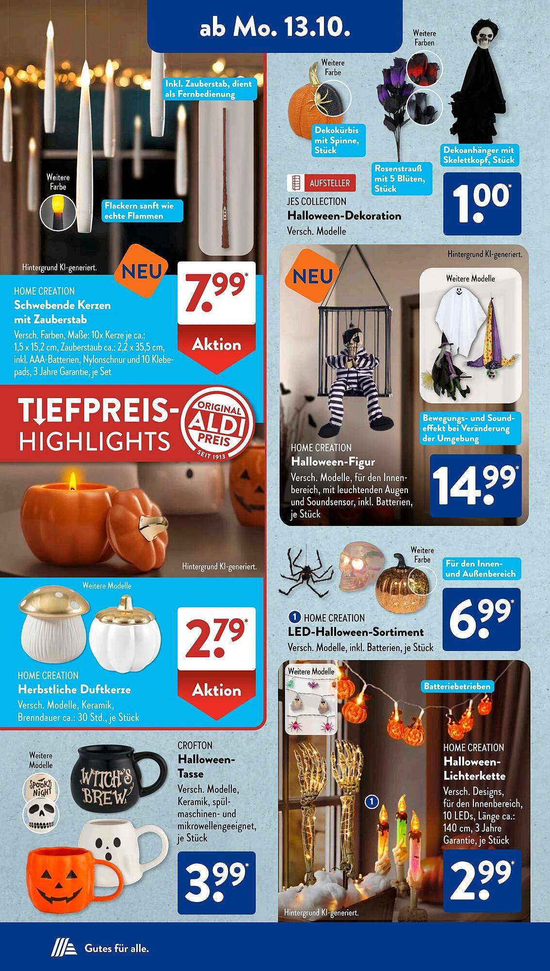 Aldi Süd Prospekt (2025-10-13 - 2025-10-19) | 2