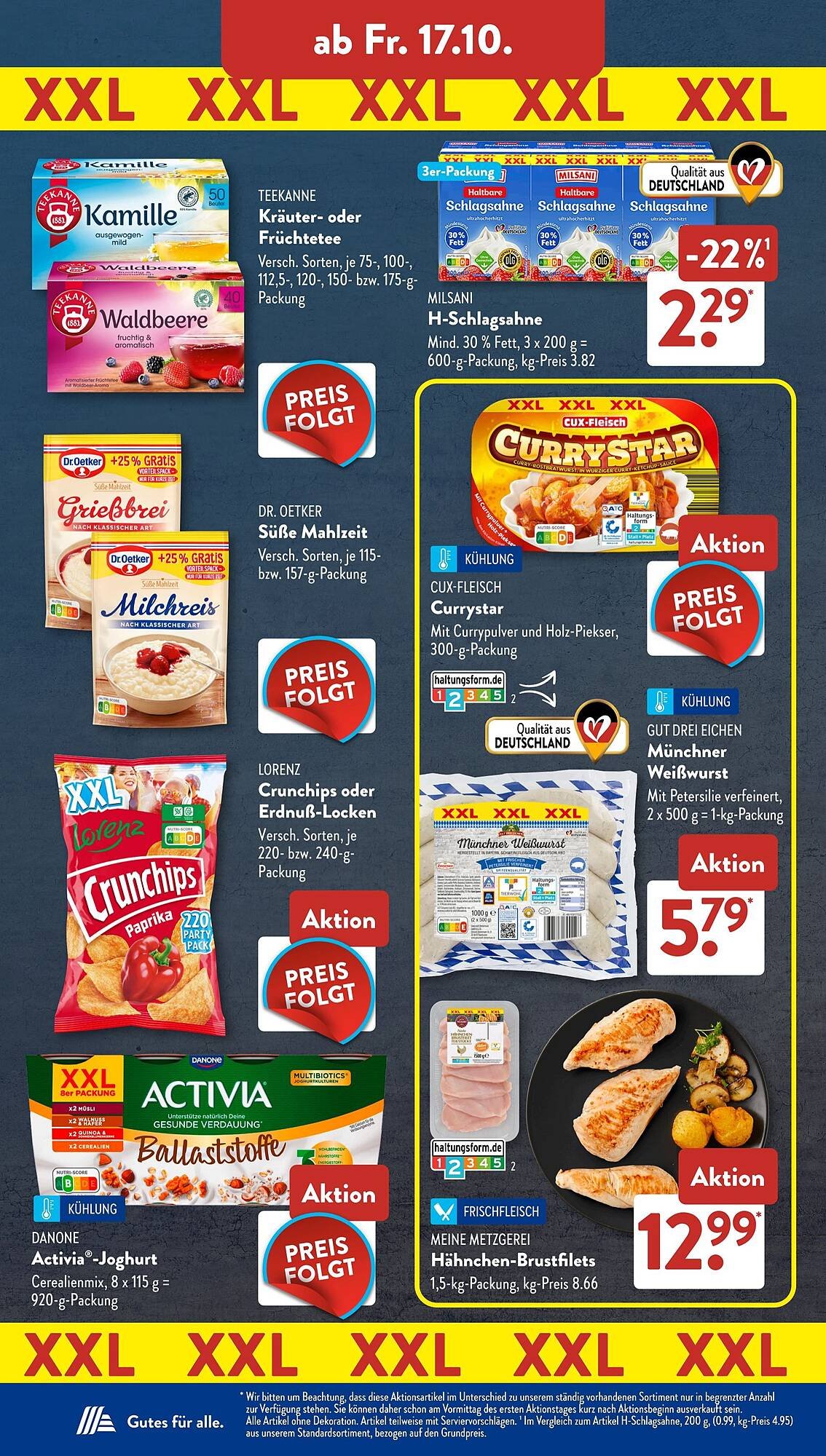 Aldi Süd Prospekt (2025-10-13 - 2025-10-19) | 13