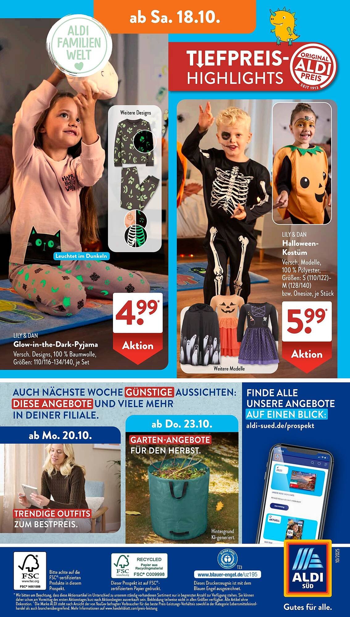 Aldi Süd Prospekt (2025-10-13 - 2025-10-19) | 21