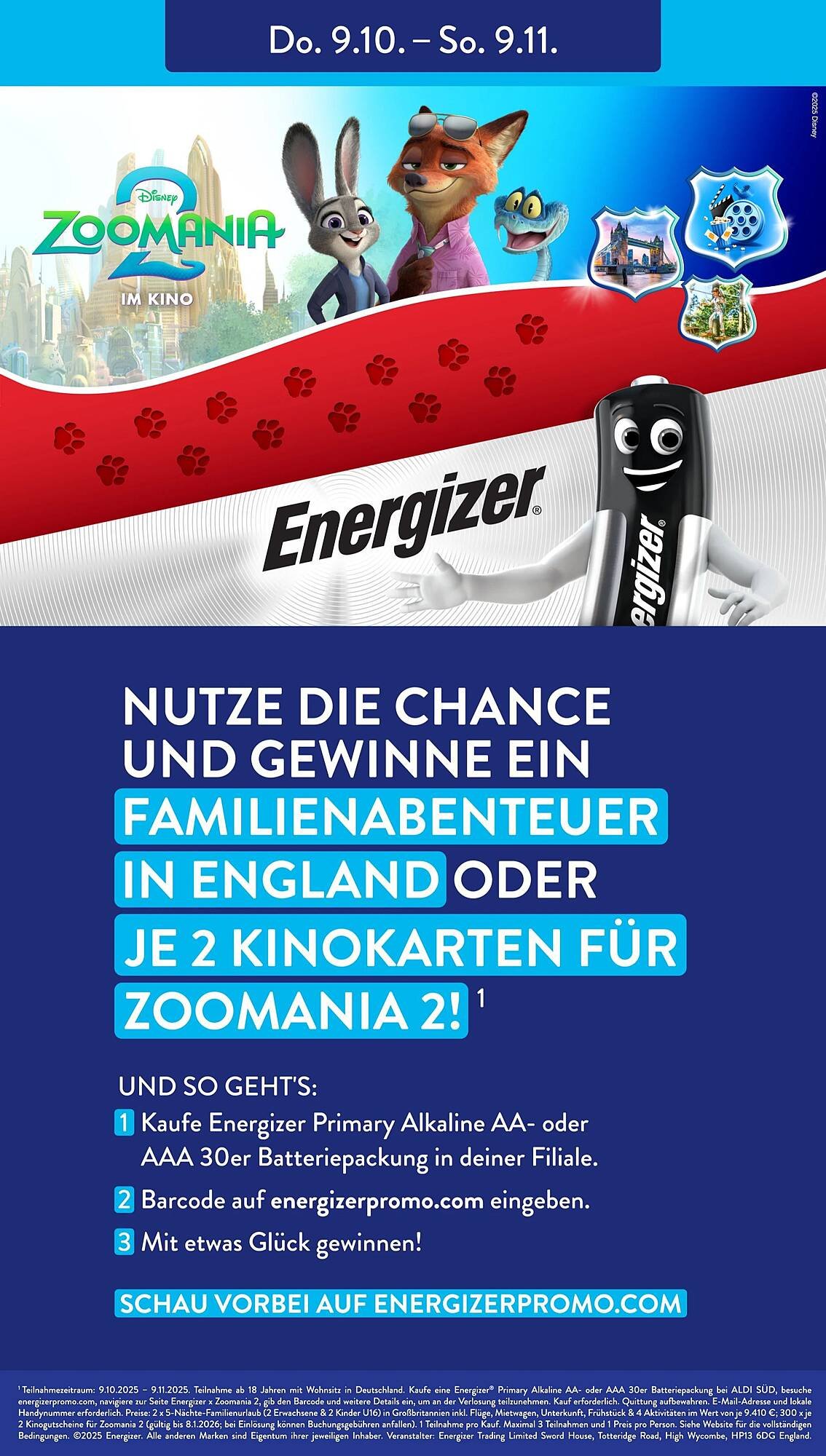 Aldi Süd Prospekt (2025-10-13 - 2025-10-19) | 25