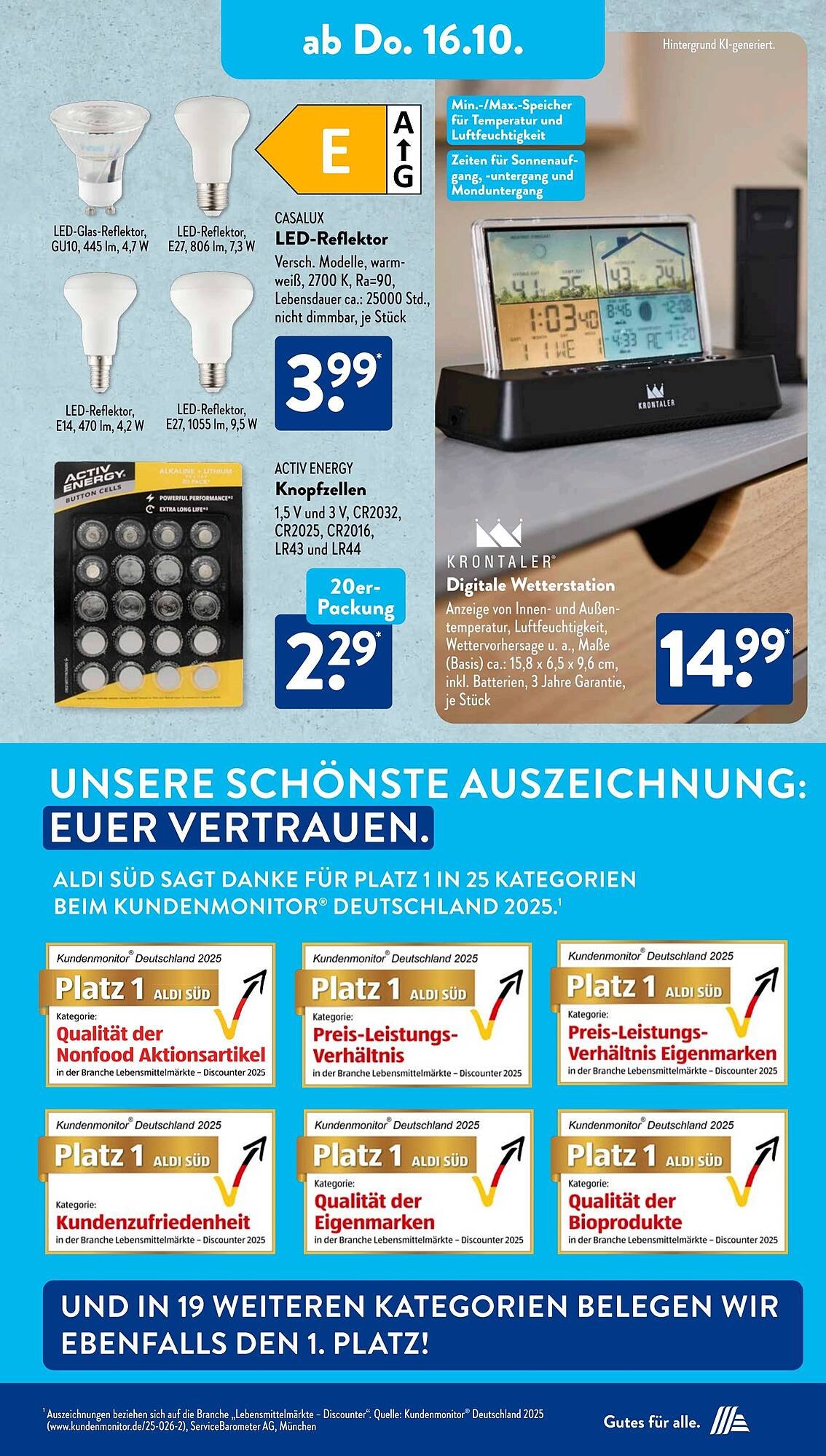 Aldi Süd Prospekt (2025-10-13 - 2025-10-19) | 9