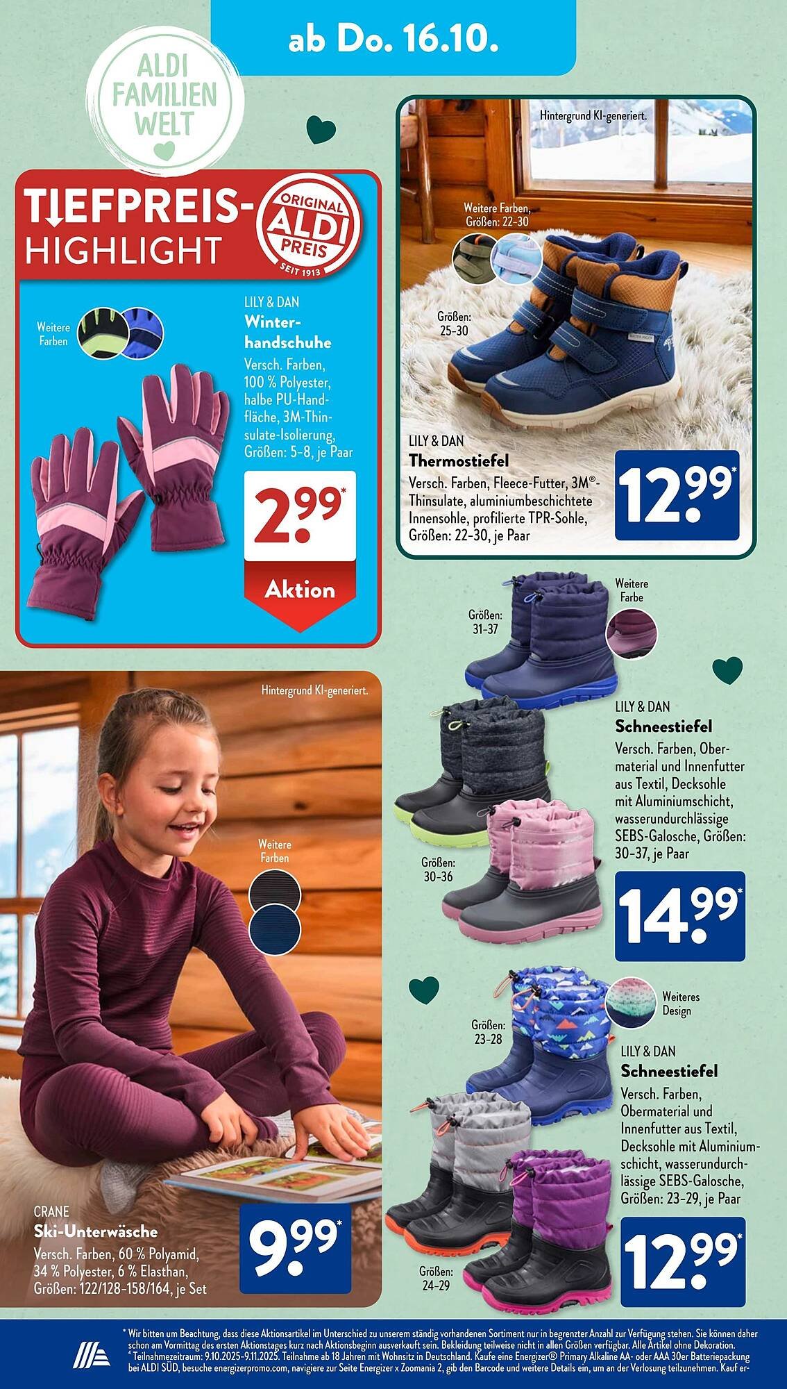 Aldi Süd Prospekt (2025-10-13 - 2025-10-19) | 10