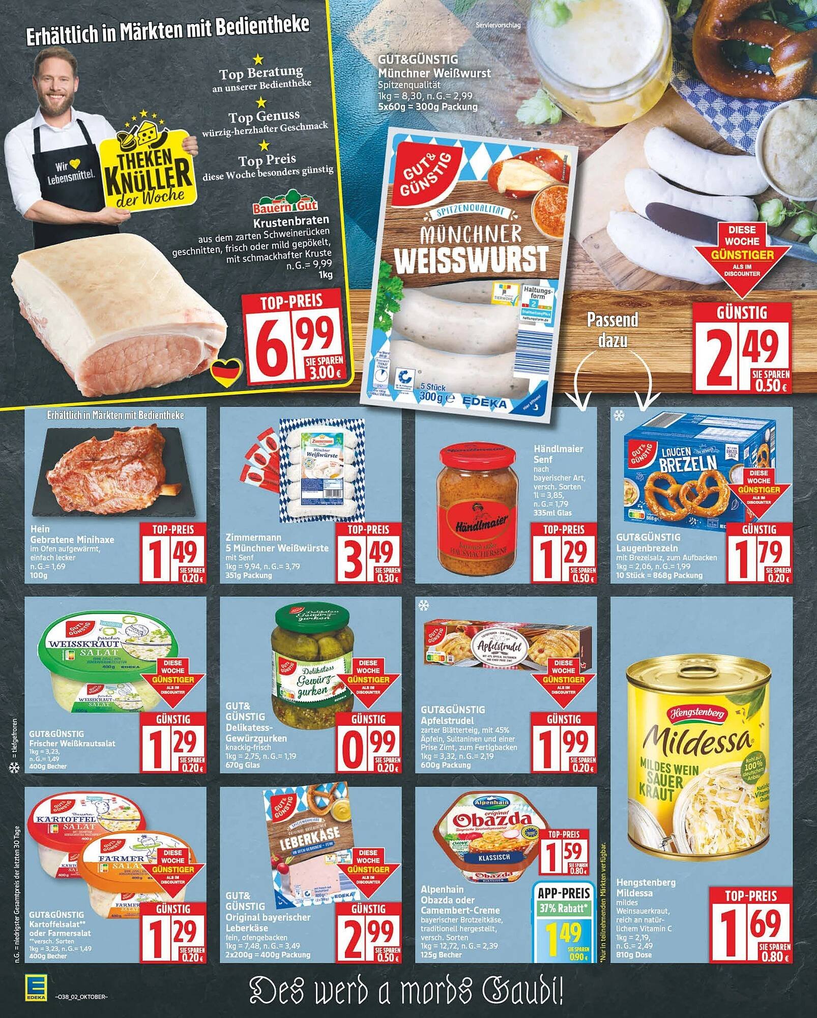 Edeka Prospekt (2025-09-15 - 2025-09-20) | 2