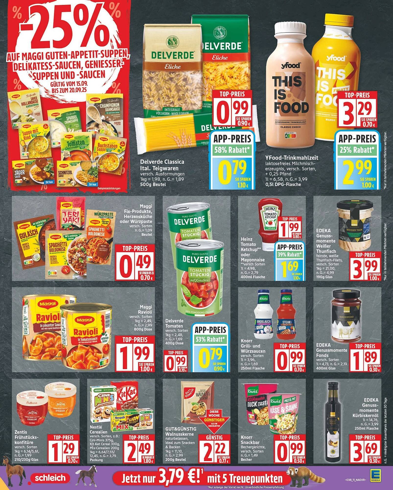 Edeka Prospekt (2025-09-15 - 2025-09-20) | 11