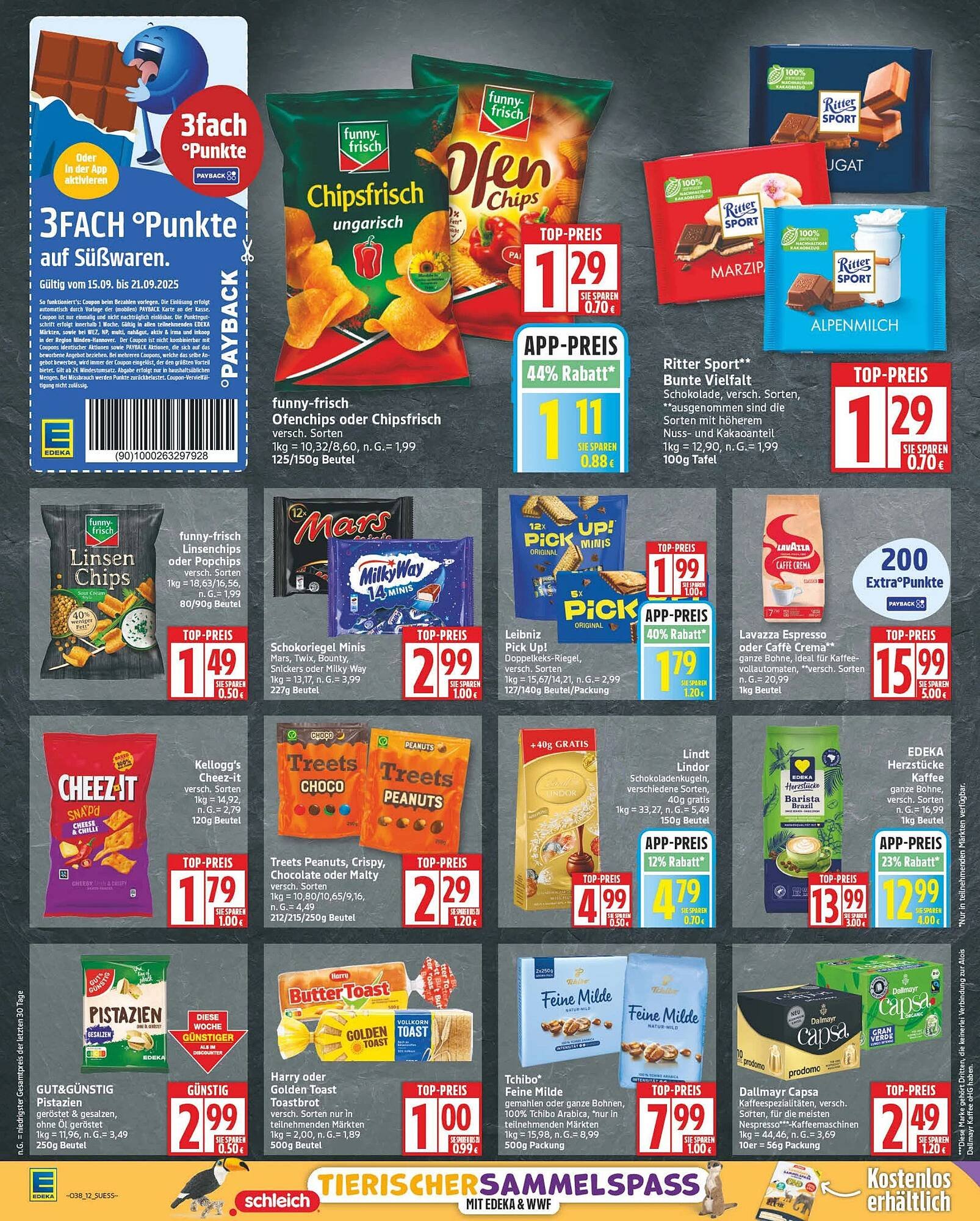 Edeka Prospekt (2025-09-15 - 2025-09-20) | 12