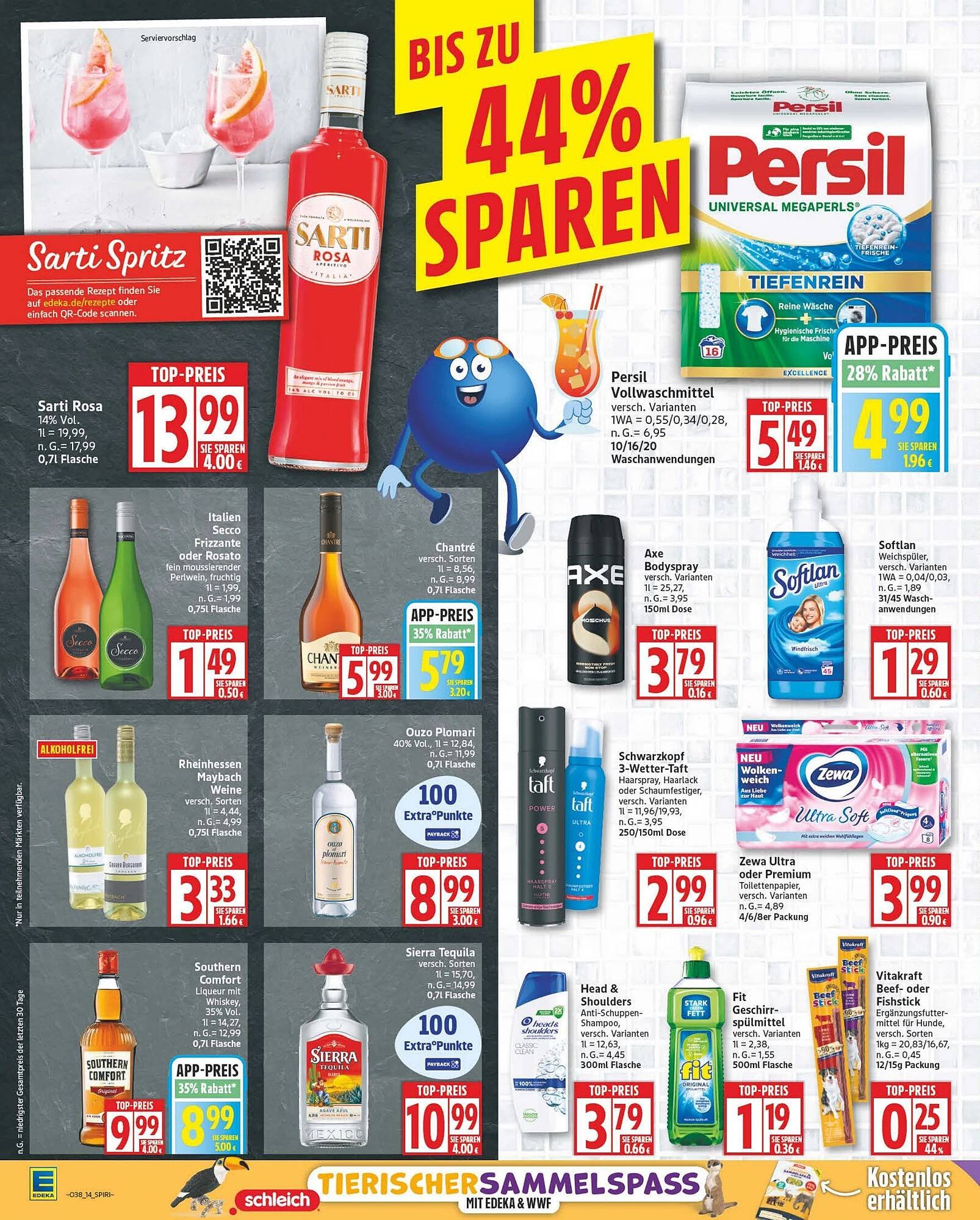 Edeka Prospekt (2025-09-15 - 2025-09-20) | 14