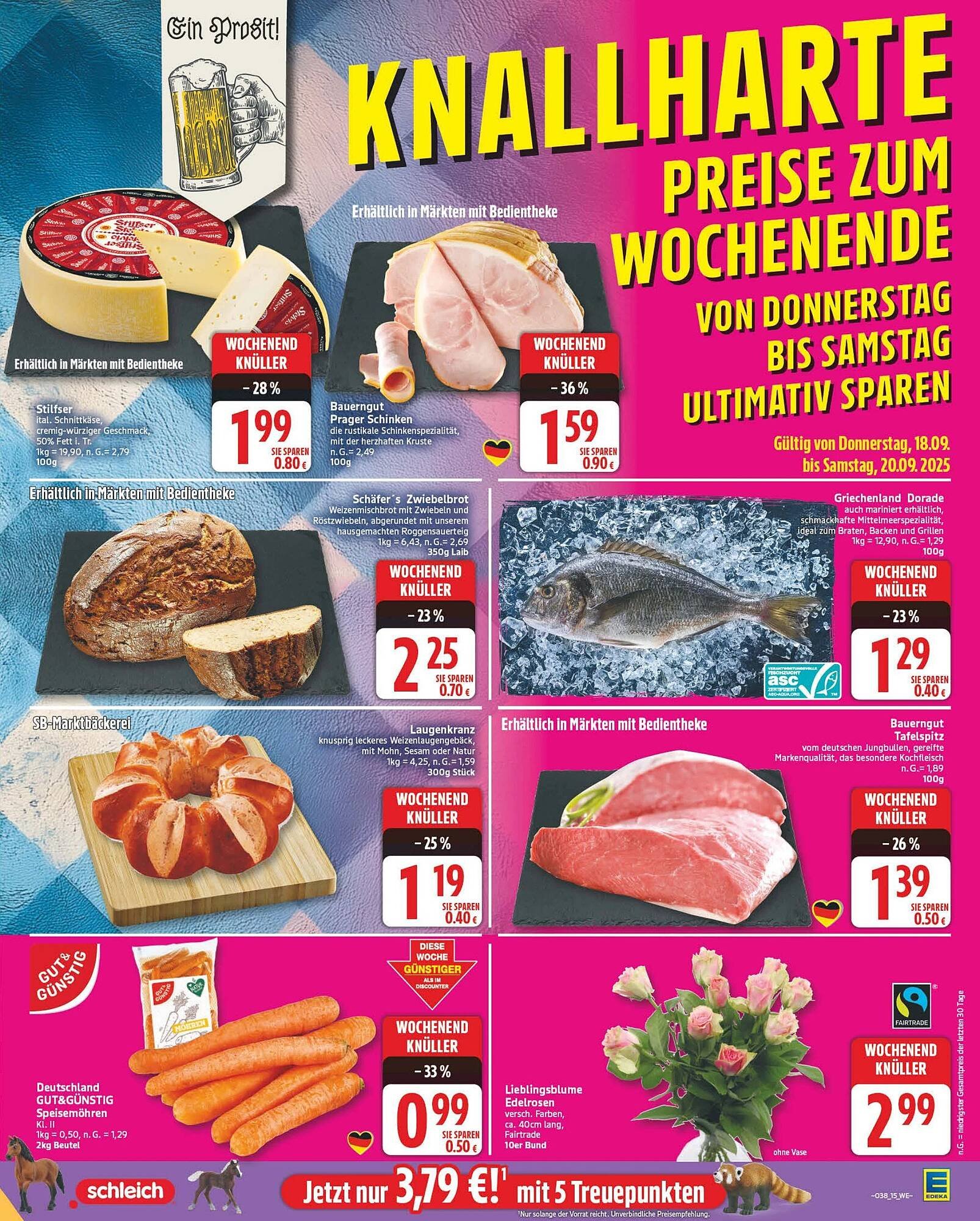 Edeka Prospekt (2025-09-15 - 2025-09-20) | 15