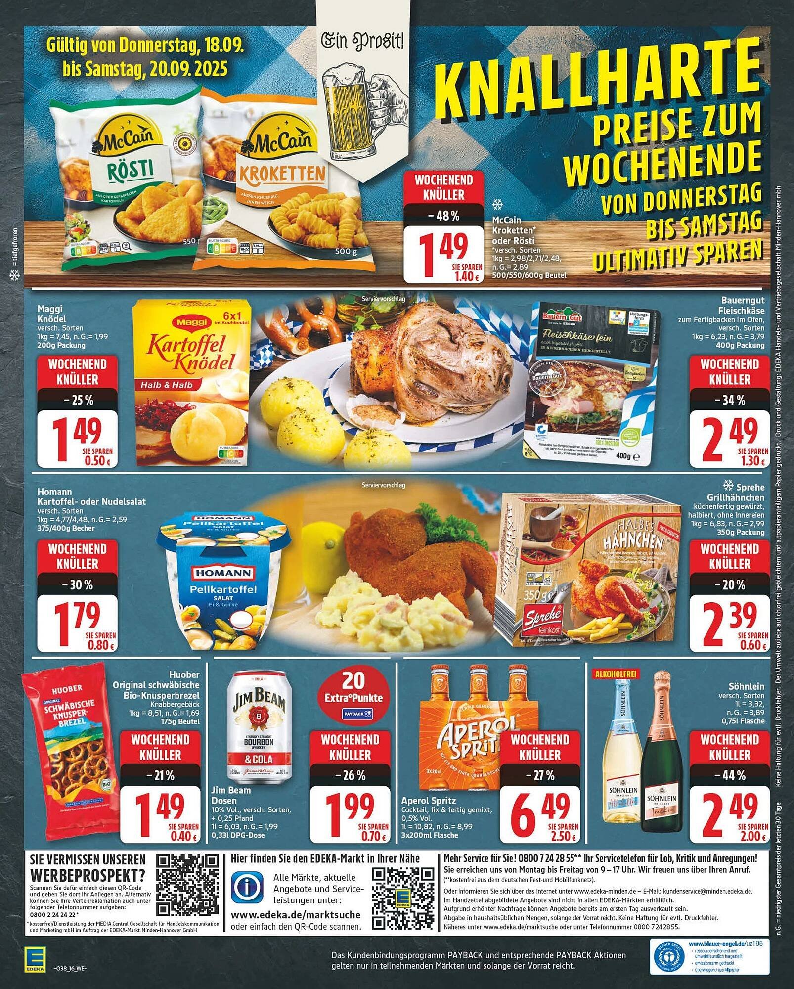 Edeka Prospekt (2025-09-15 - 2025-09-20) | 16