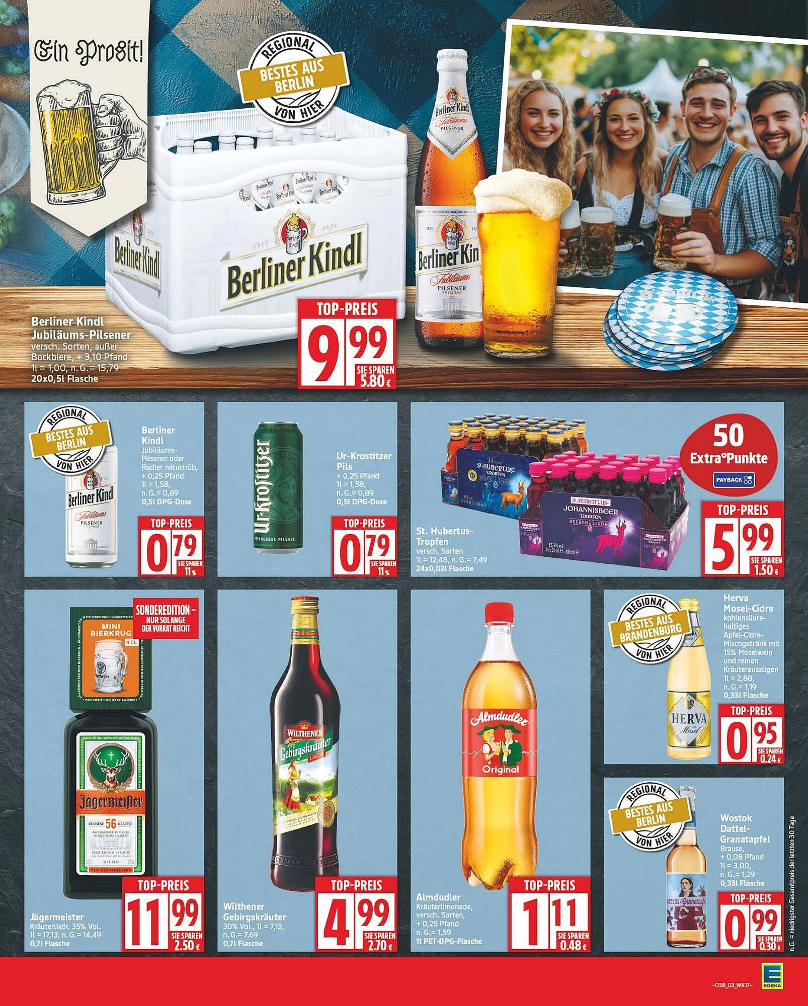 Edeka Prospekt (2025-09-15 - 2025-09-20) | 3