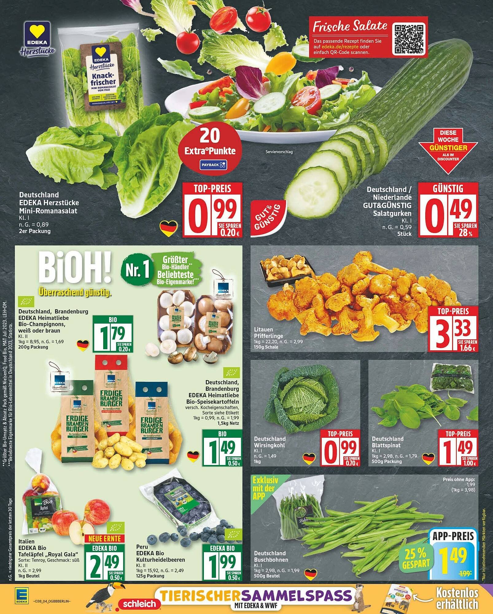 Edeka Prospekt (2025-09-15 - 2025-09-20) | 4
