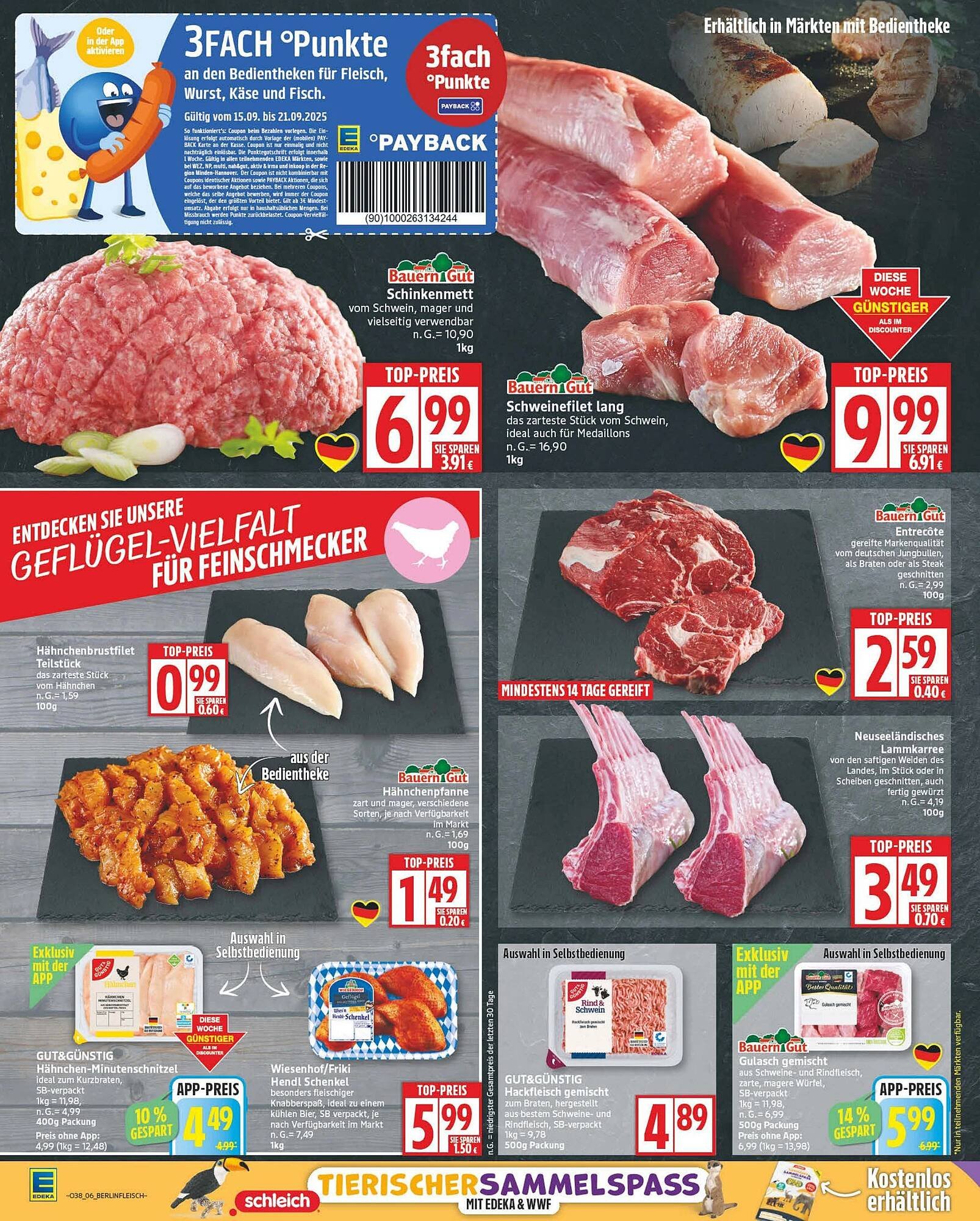 Edeka Prospekt (2025-09-15 - 2025-09-20) | 6