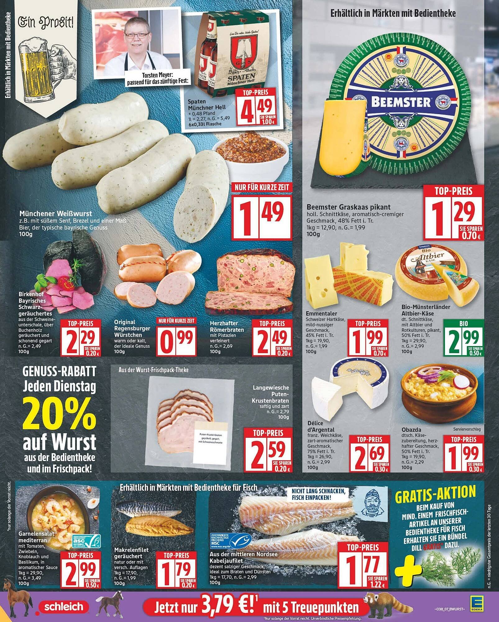 Edeka Prospekt (2025-09-15 - 2025-09-20) | 7