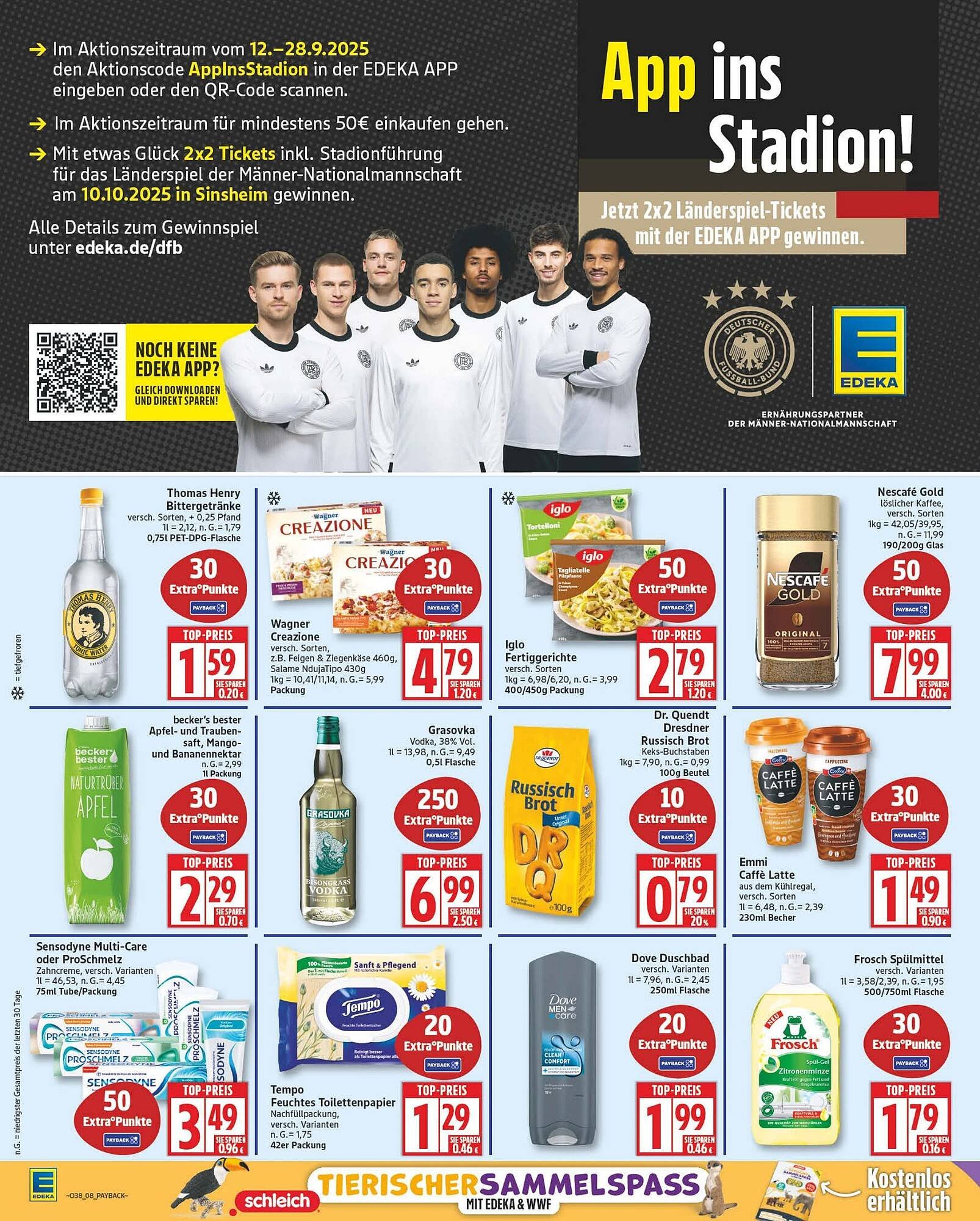 Edeka Prospekt (2025-09-15 - 2025-09-20) | 8