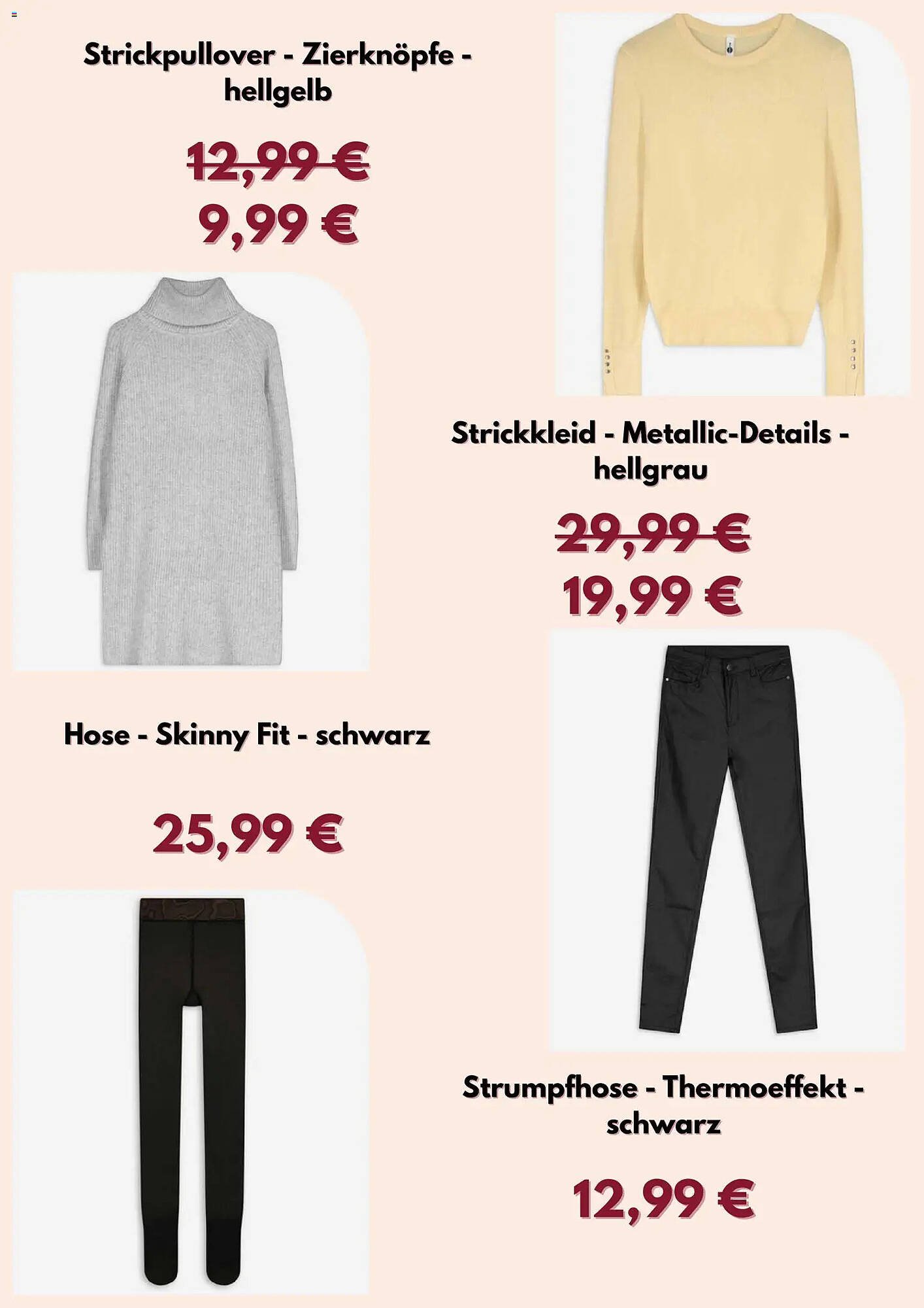 Takko Fashion Prospekt (2025-11-10 - 2025-12-10)