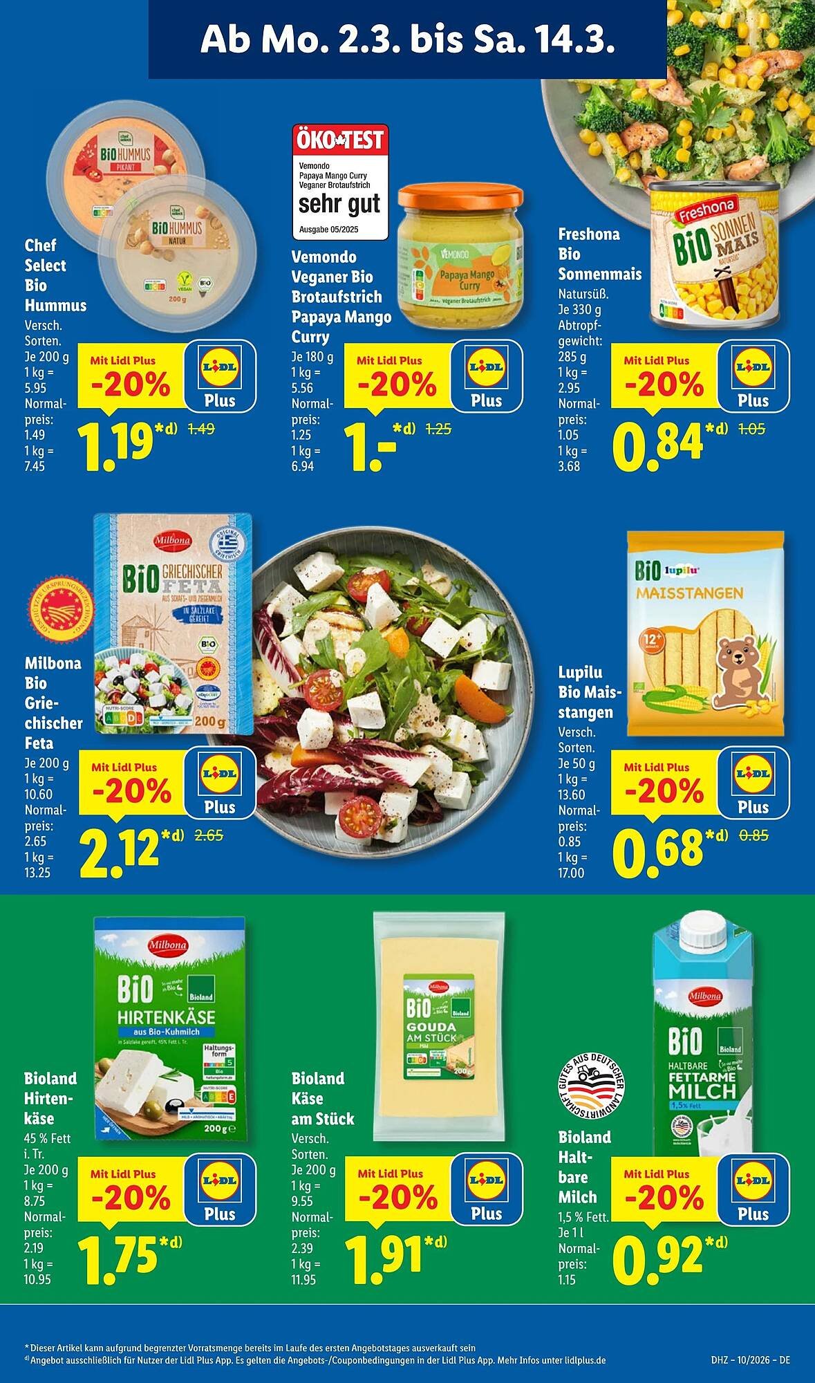 Lidl Prospekt (2026-03-02 - 2026-03-08)