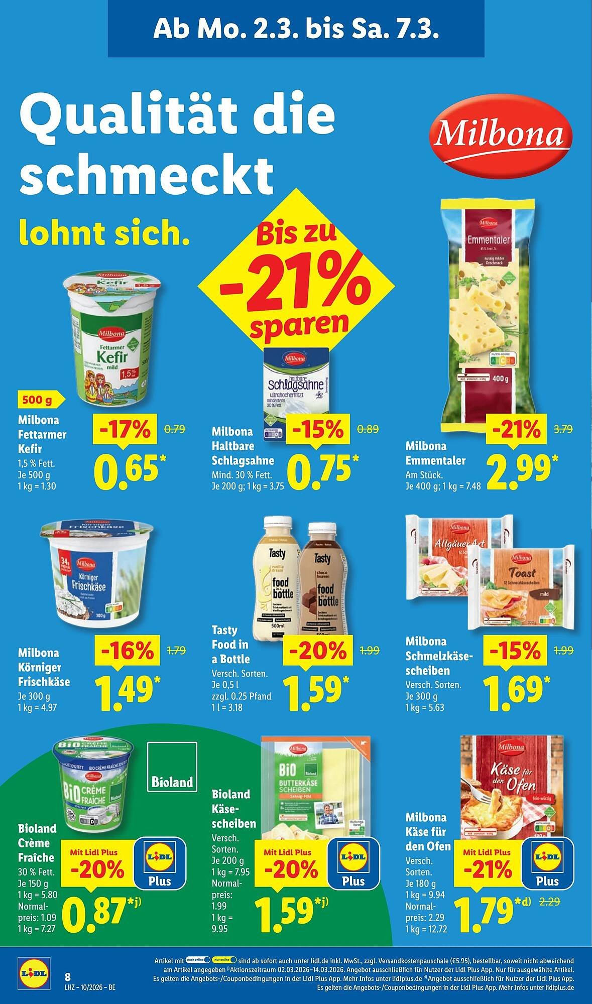 Lidl Prospekt (2026-03-02 - 2026-03-08)