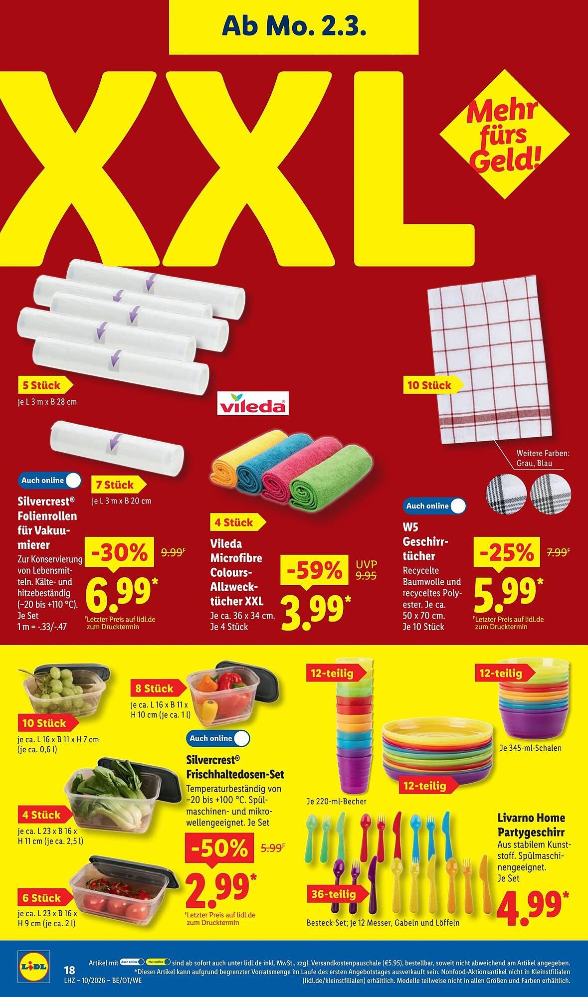 Lidl Prospekt (2026-03-02 - 2026-03-08)