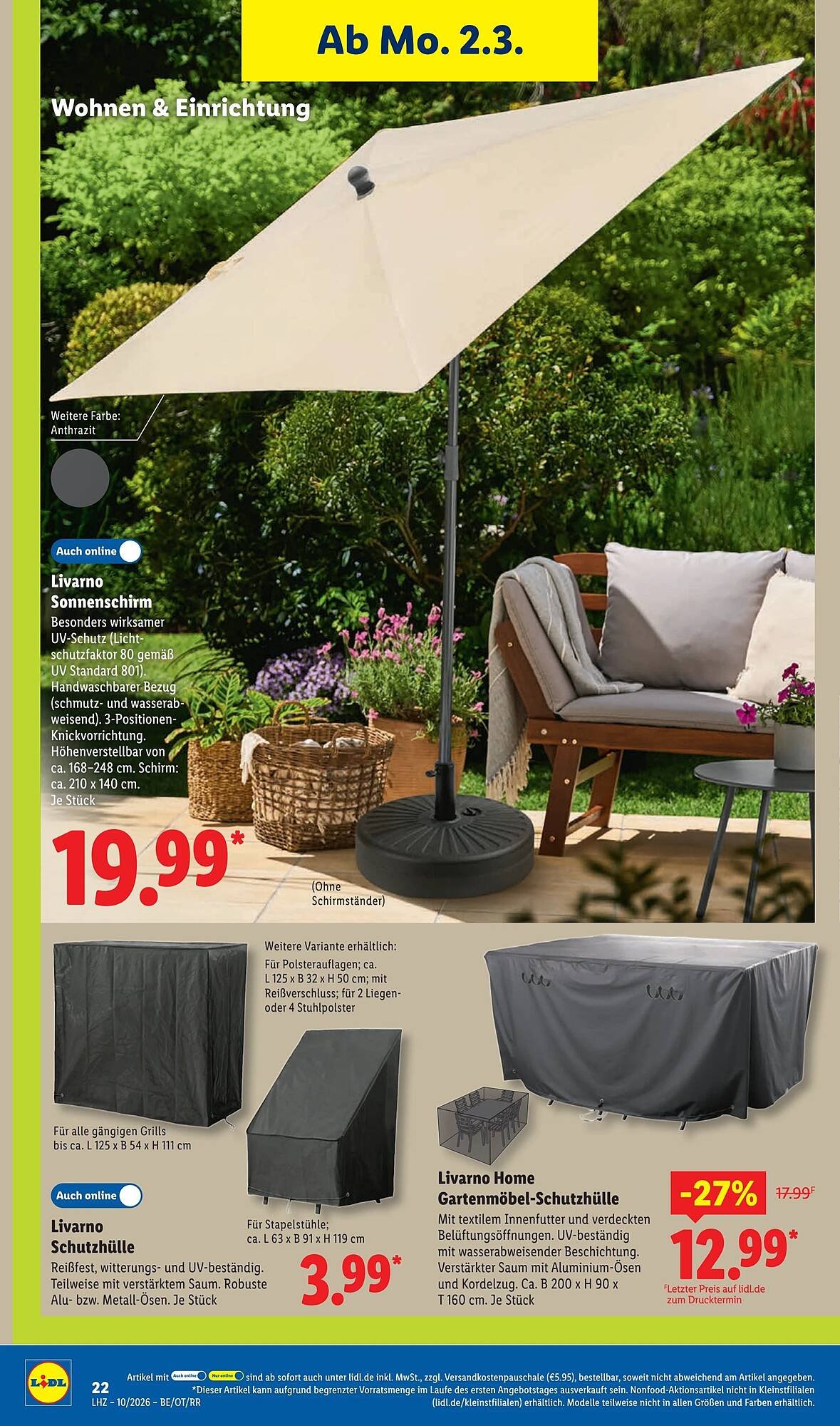 Lidl Prospekt (2026-03-02 - 2026-03-08)