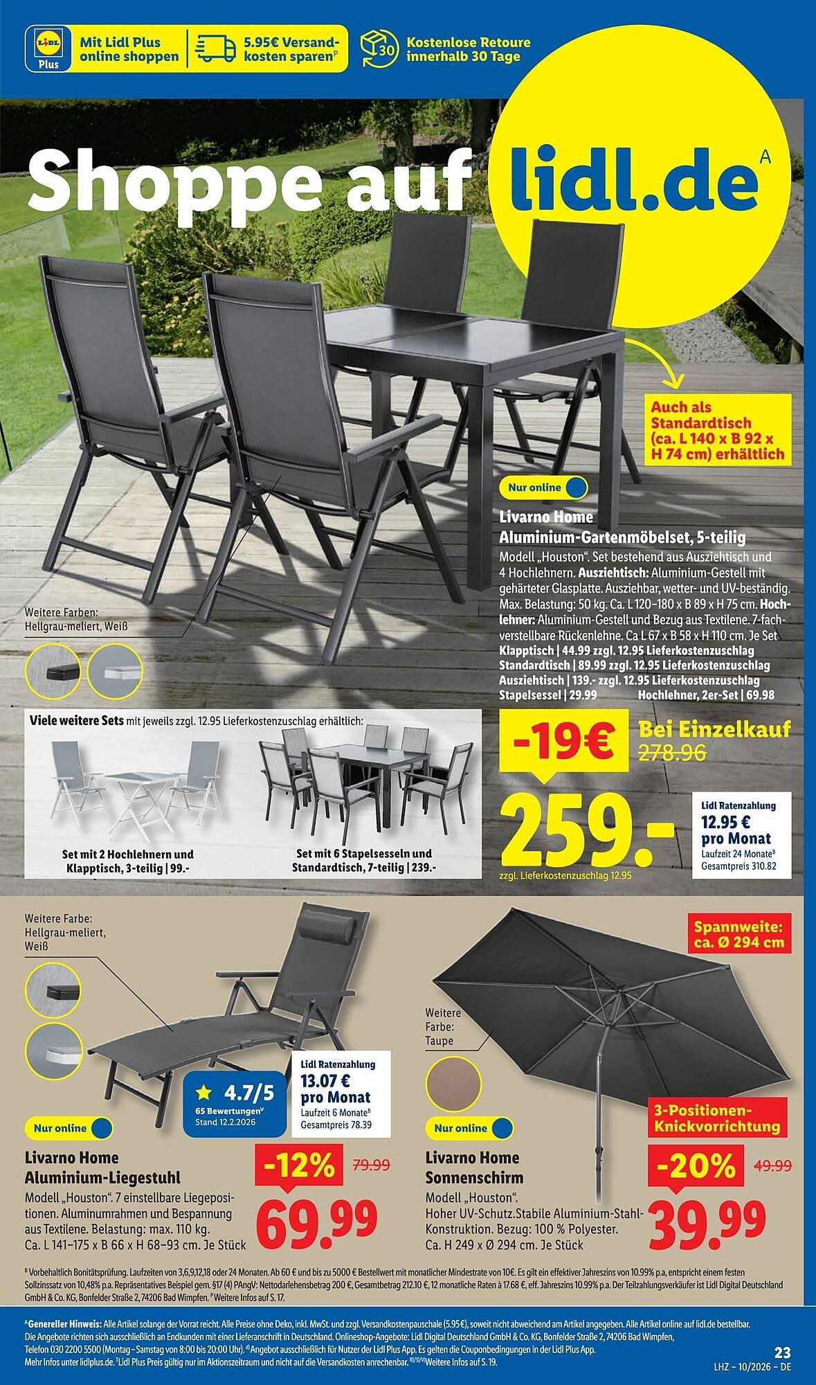 Lidl Prospekt (2026-03-02 - 2026-03-08)